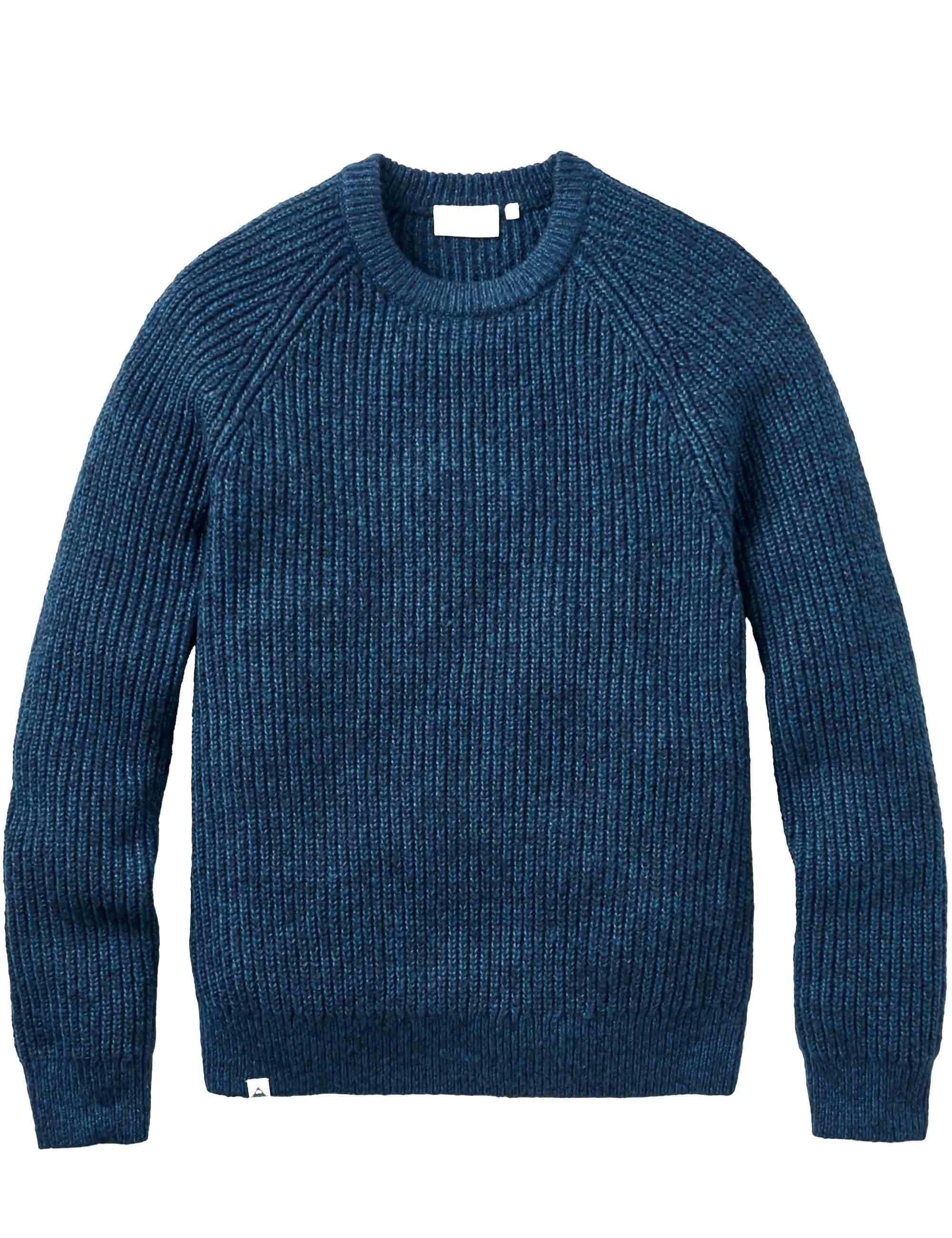 Fog Recycled Knitted Jumper - Rich Navy