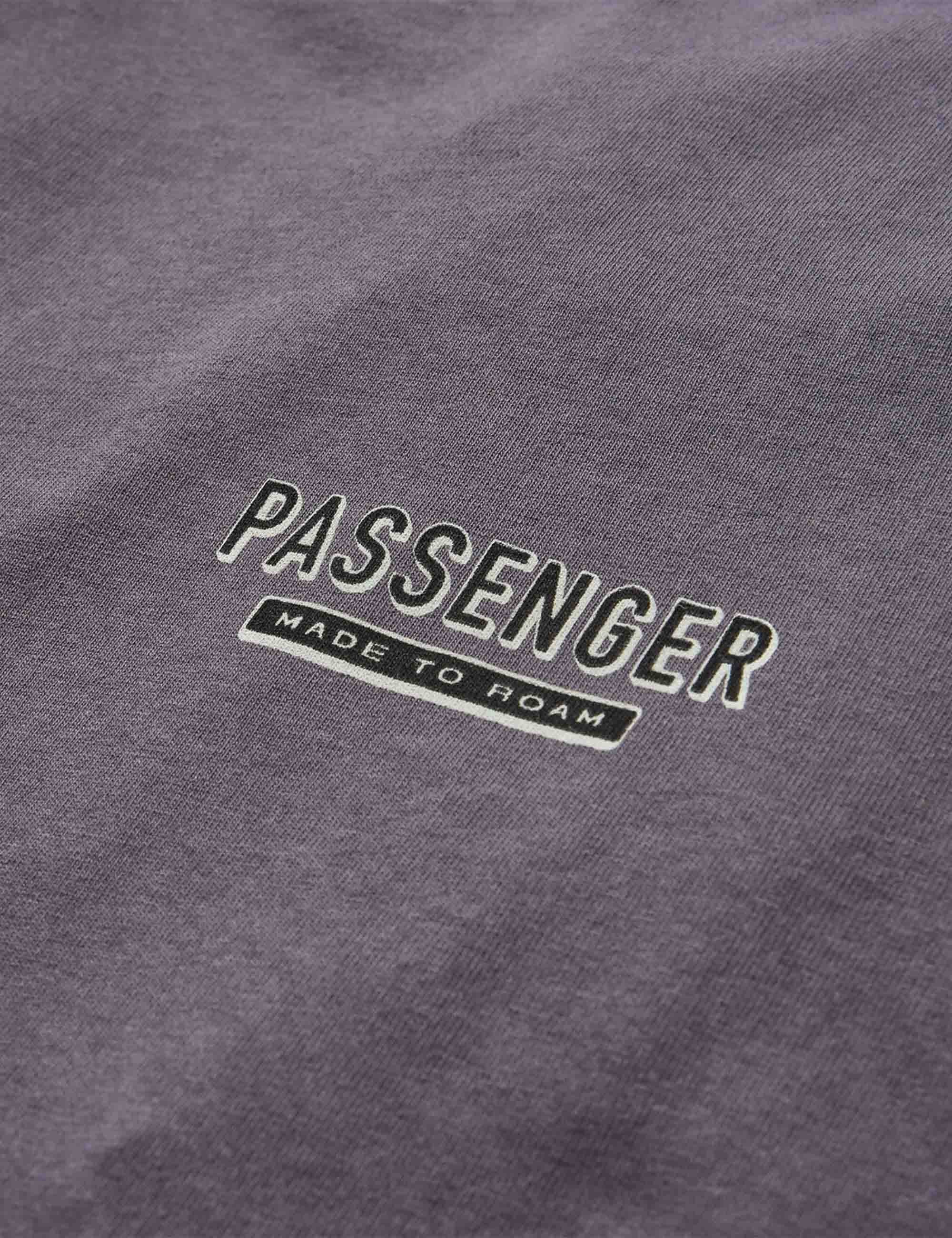 Guided Recycled Cotton T-Shirt - Charcoal - Image 6