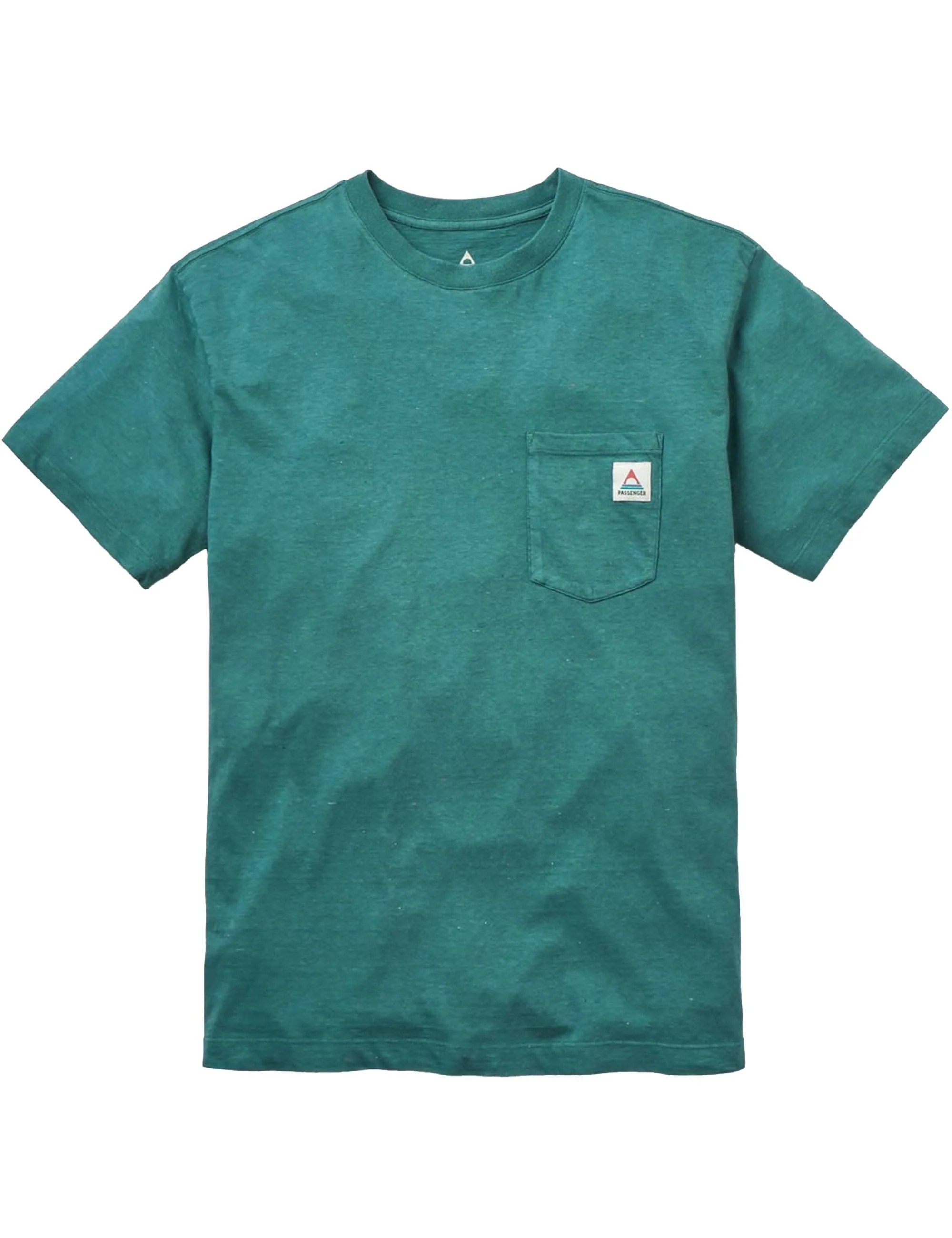 Heritage Relaxed Fit T-Shirt - Deep Ocean Marl