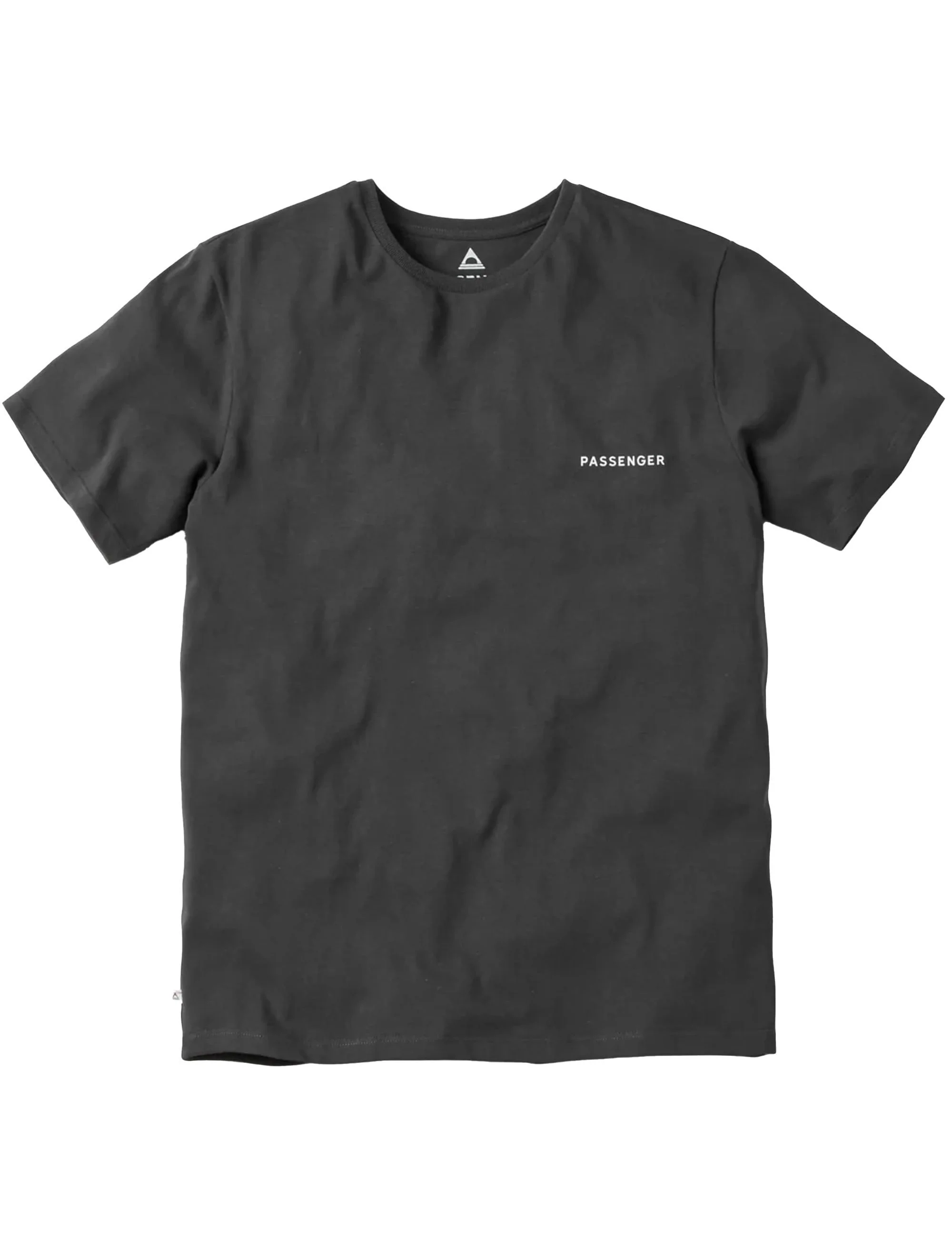 Made To Roam Recycled Cotton T-Shirt - Black - Image 3