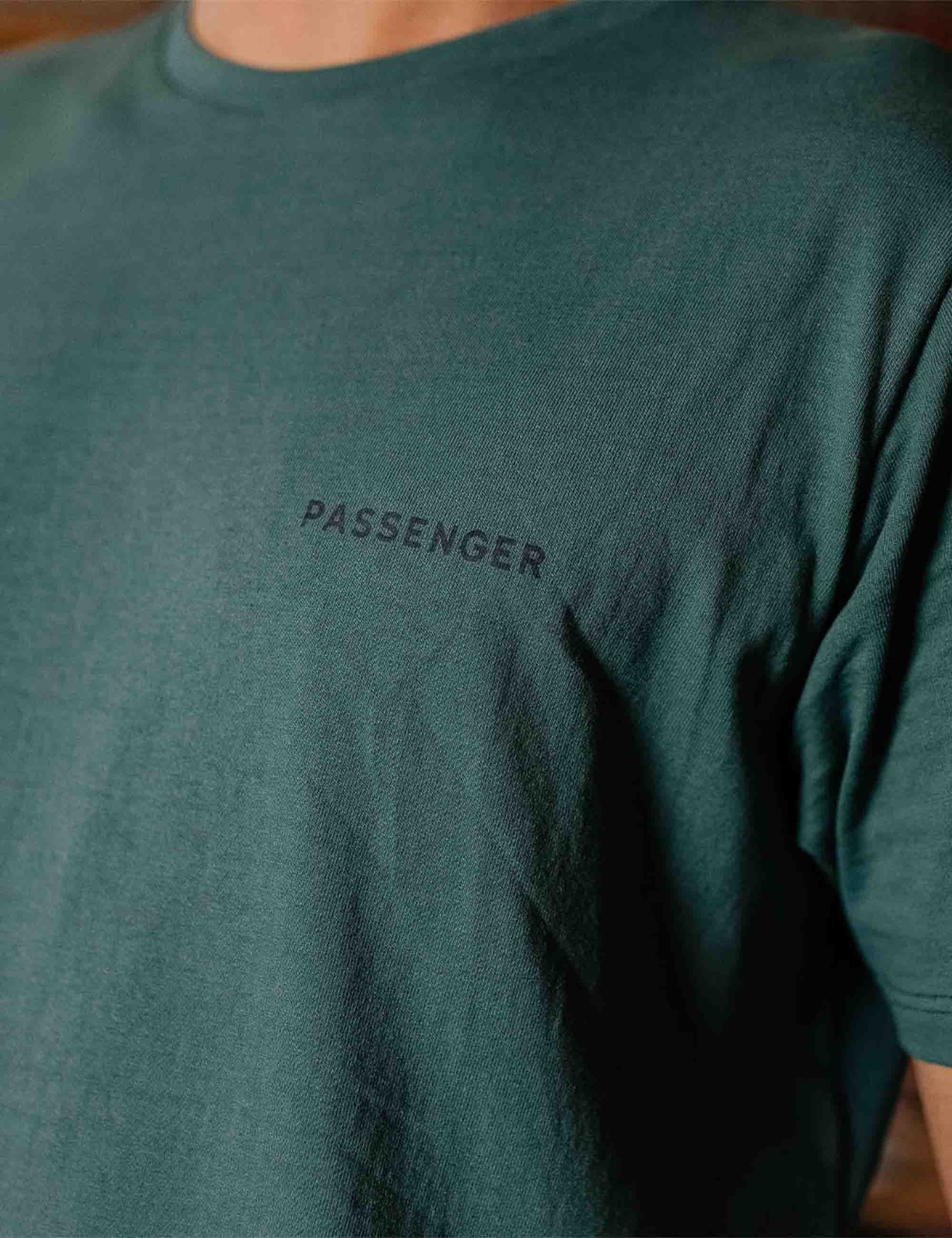 Made To Roam Recycled Cotton T-Shirt - Deep Ocean - Image 3