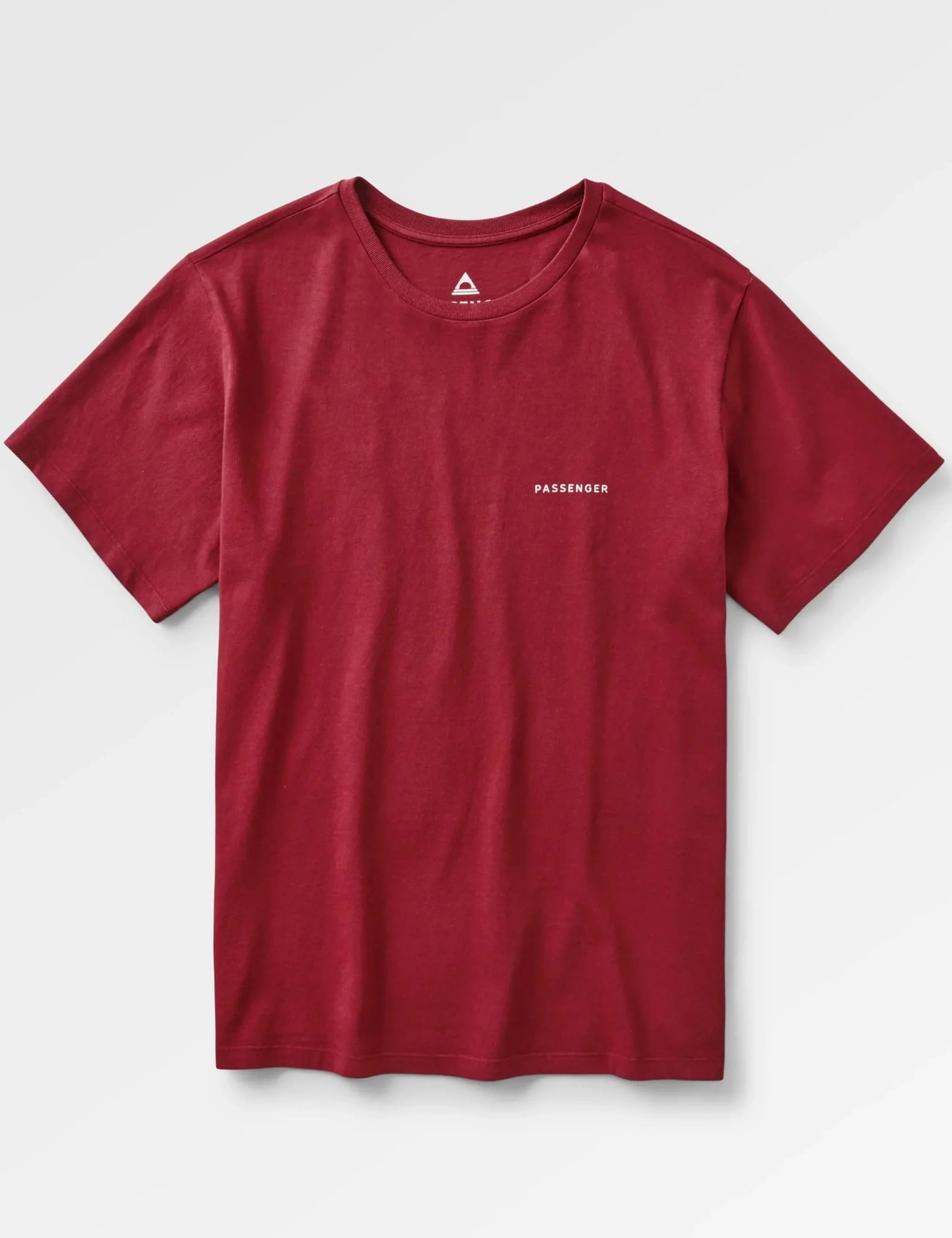 Made To Roam Recycled Cotton T-Shirt - Forest Berry - Image 3