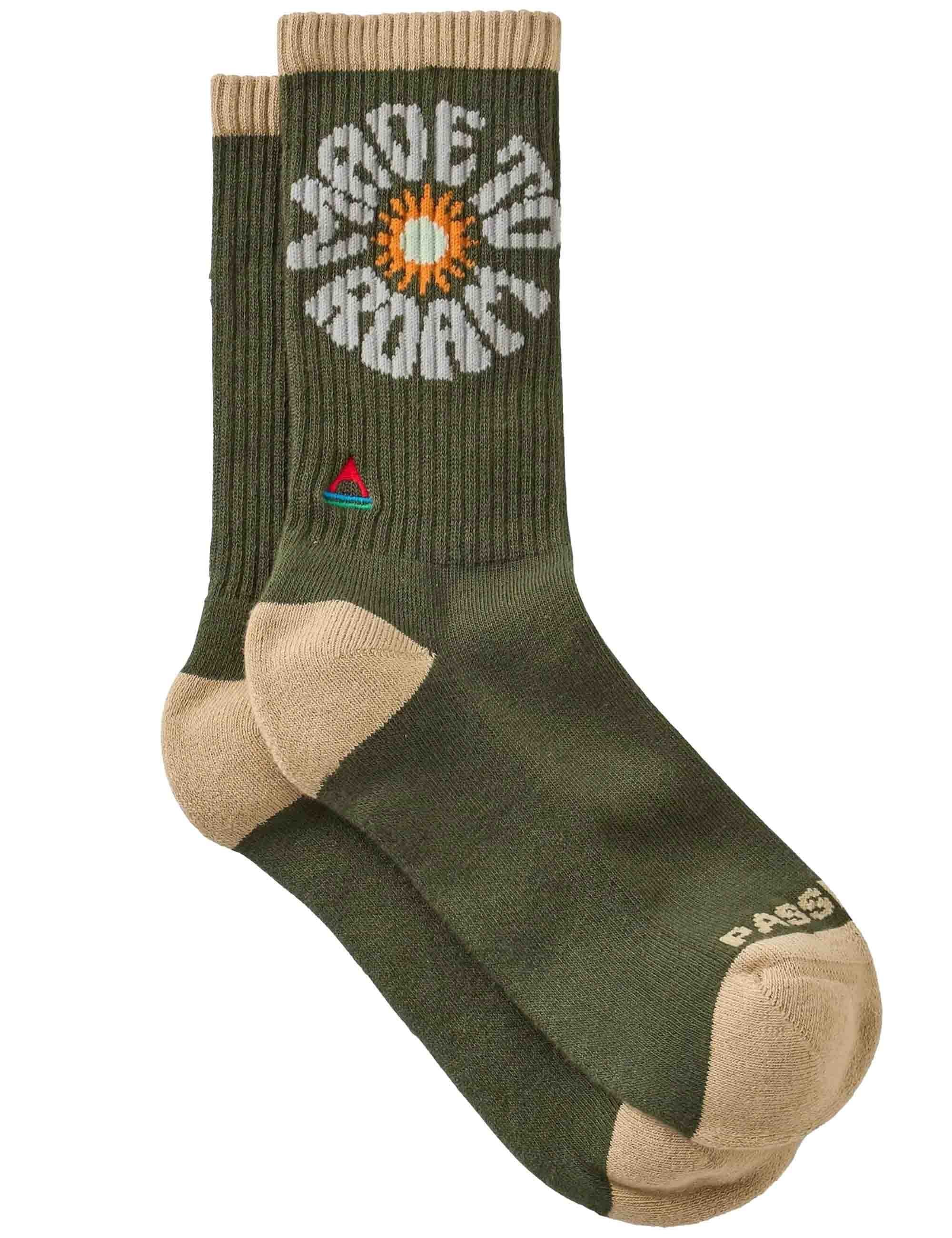 Made to Roam Socks - Khaki