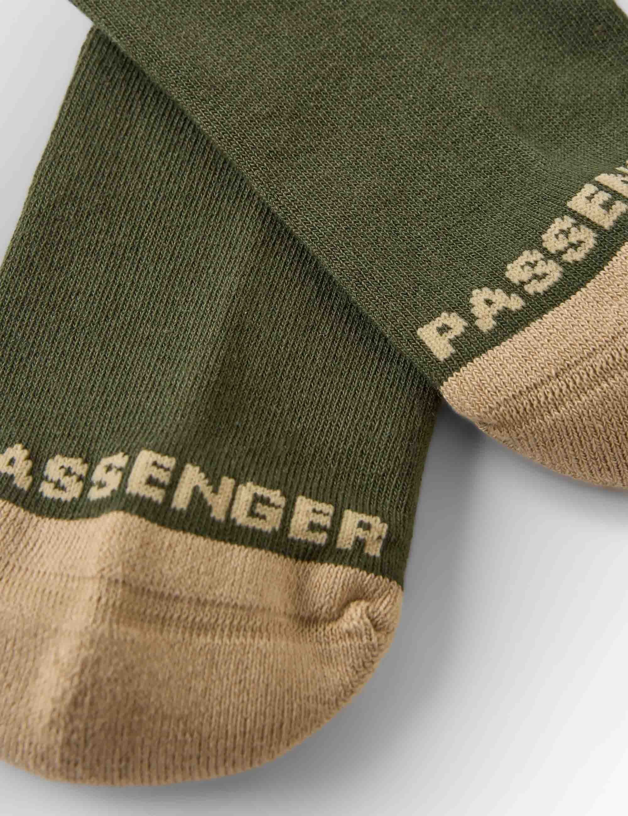 Made to Roam Socks - Khaki - Image 6