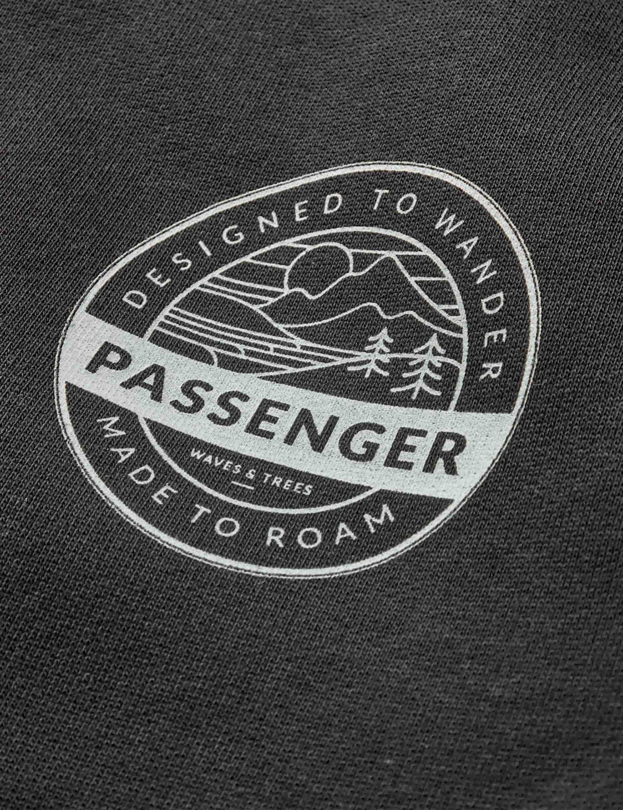 Odyssey Recycled Cotton Crew Sweat - Black - Image 3
