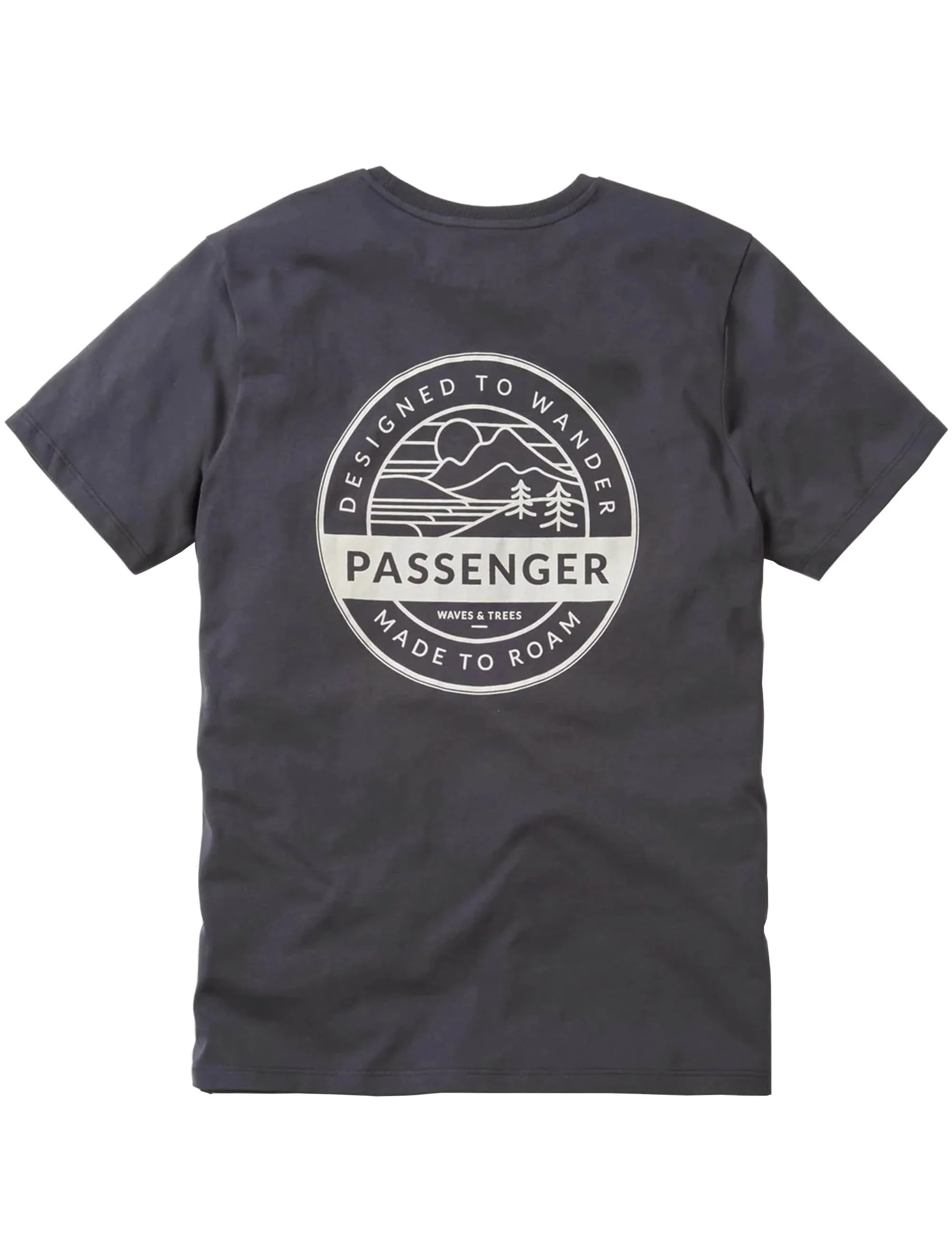 Odyssey Recycled Cotton T-Shirt - Black