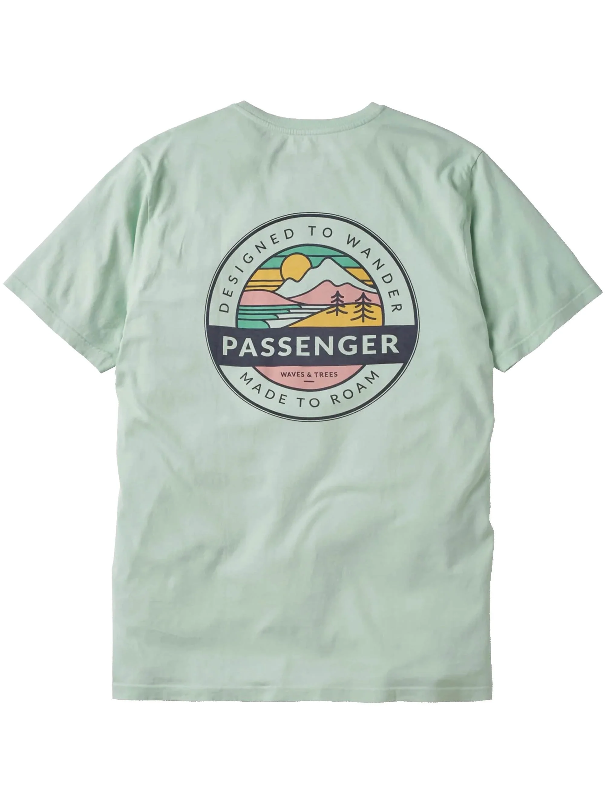 Odyssey Recycled Cotton T-Shirt - Surf Spray