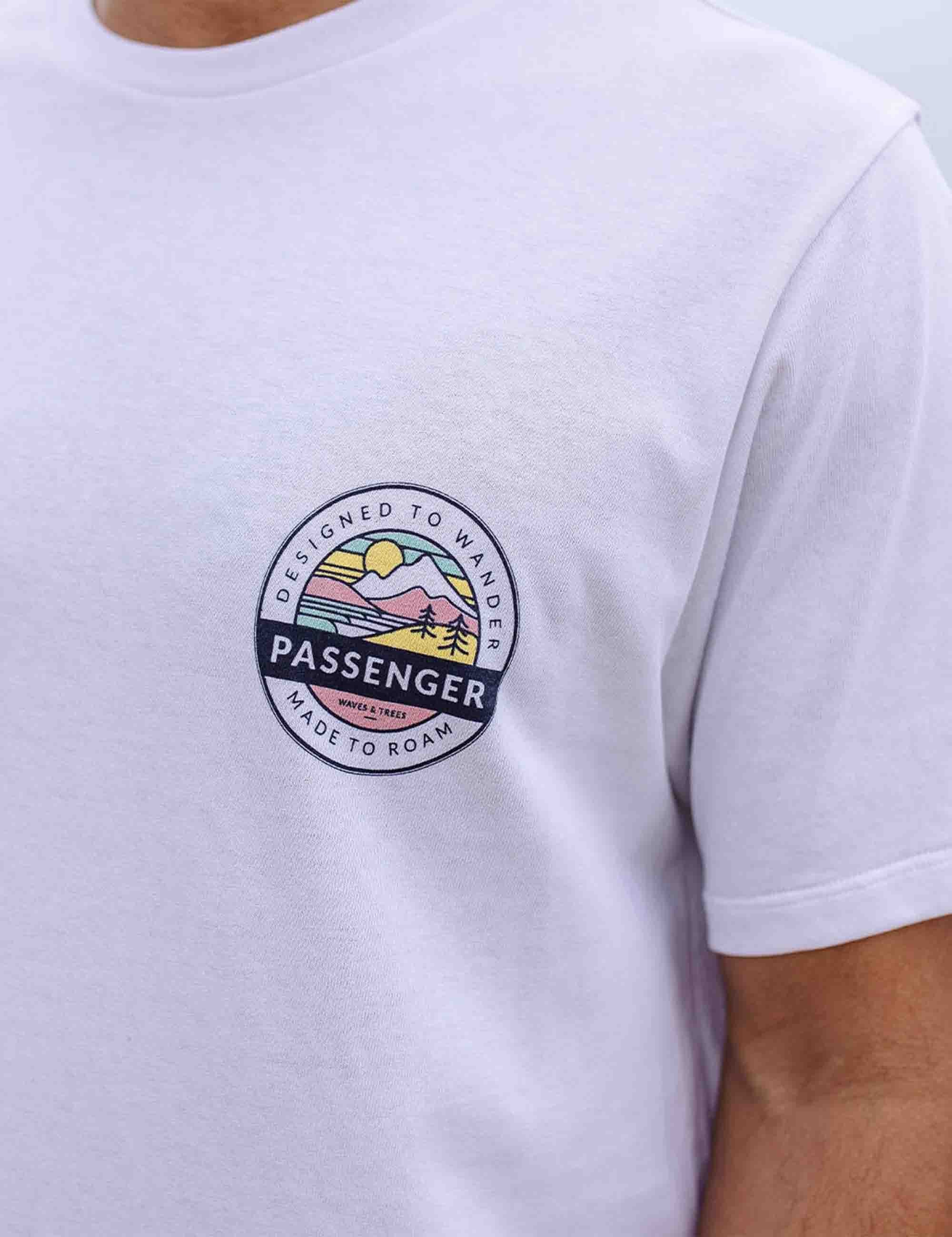 Odyssey Recycled Cotton T-Shirt - White - Image 6
