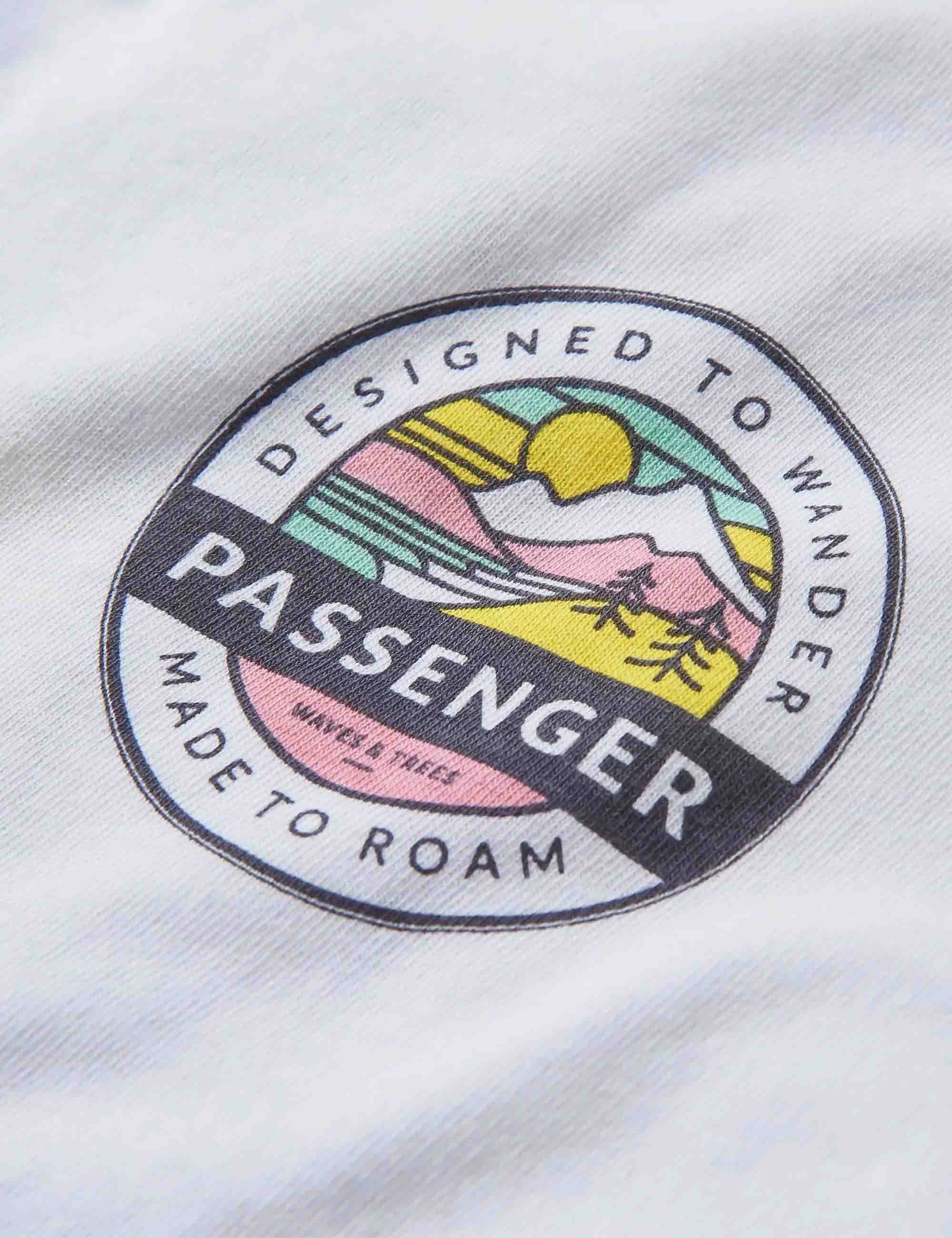 Odyssey Recycled Cotton T-Shirt - White - Image 8