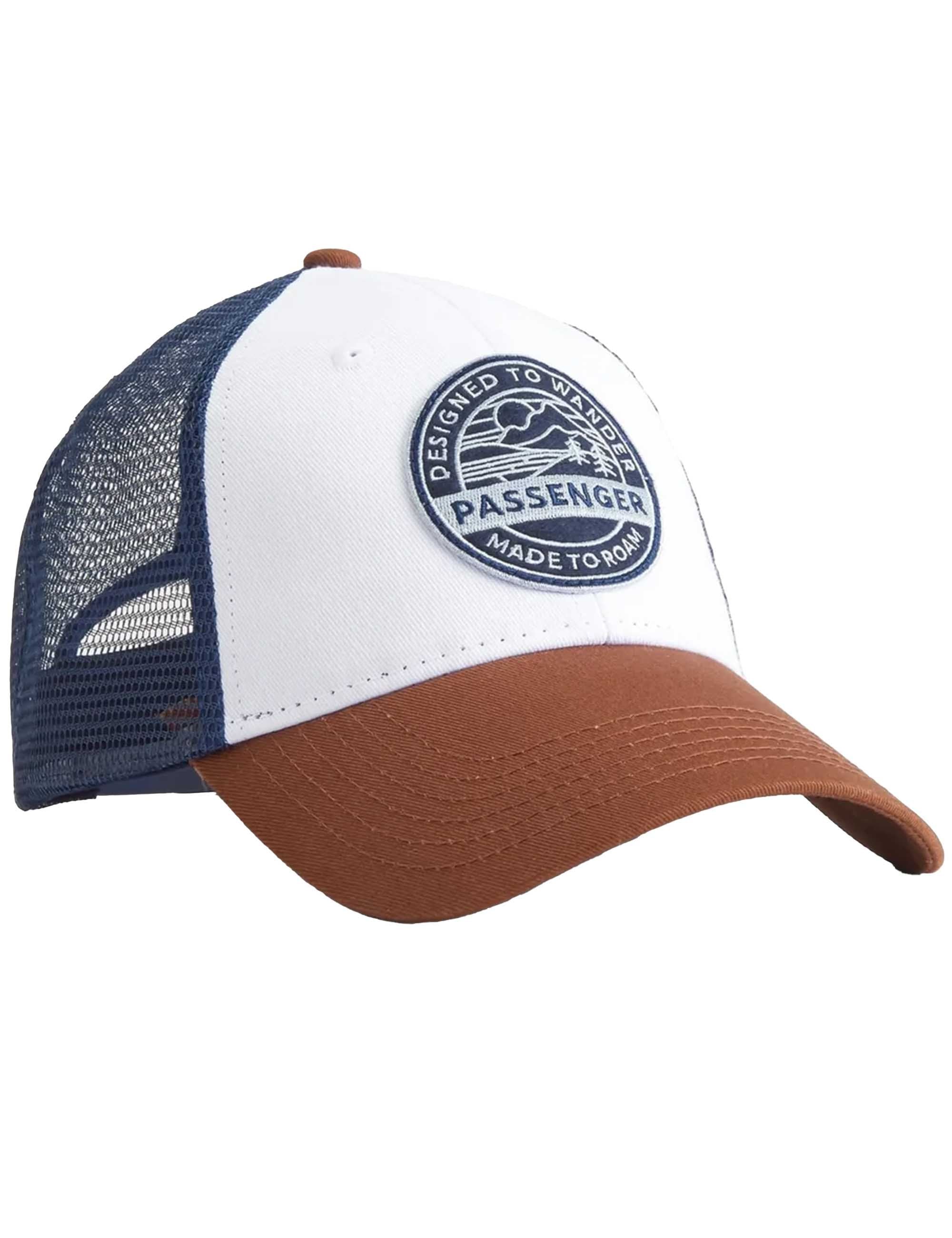 Odyssey Trucker Cap - Rich Navy/Rubber