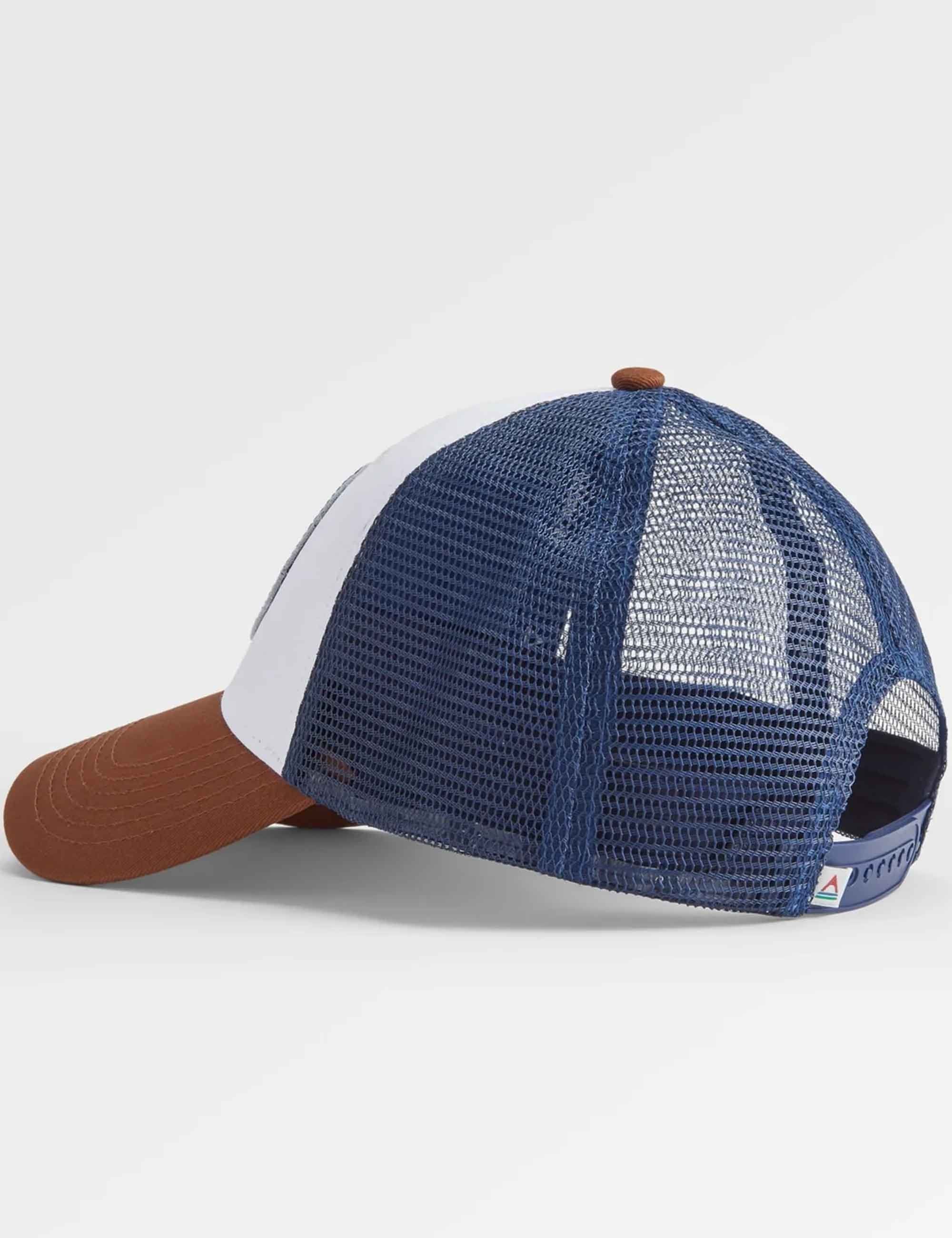 Odyssey Trucker Cap - Rich Navy/Rubber - Image 3