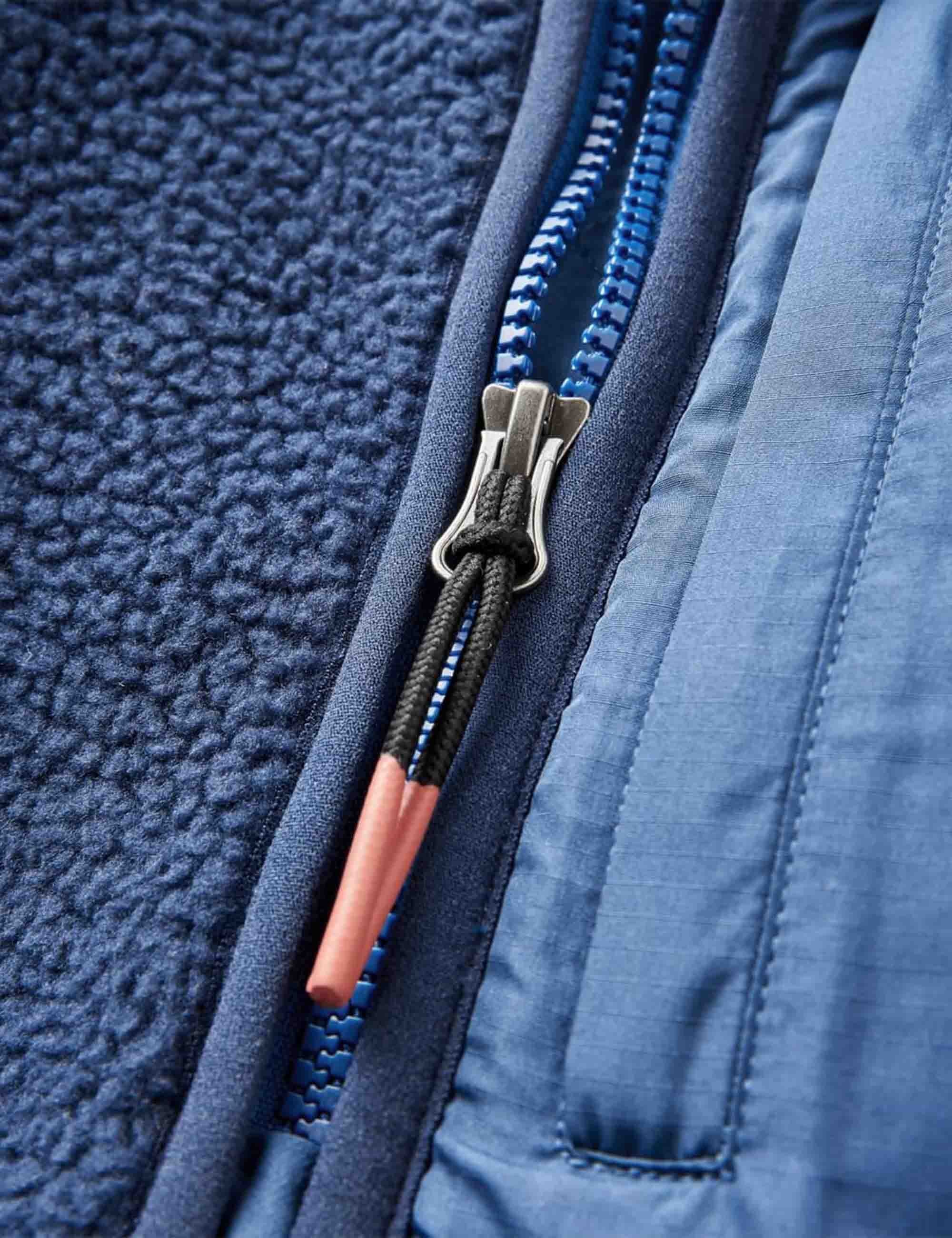 Offgrid 2.0 1/2 Zip Sherpa Fleece - Rich Navy - Image 3