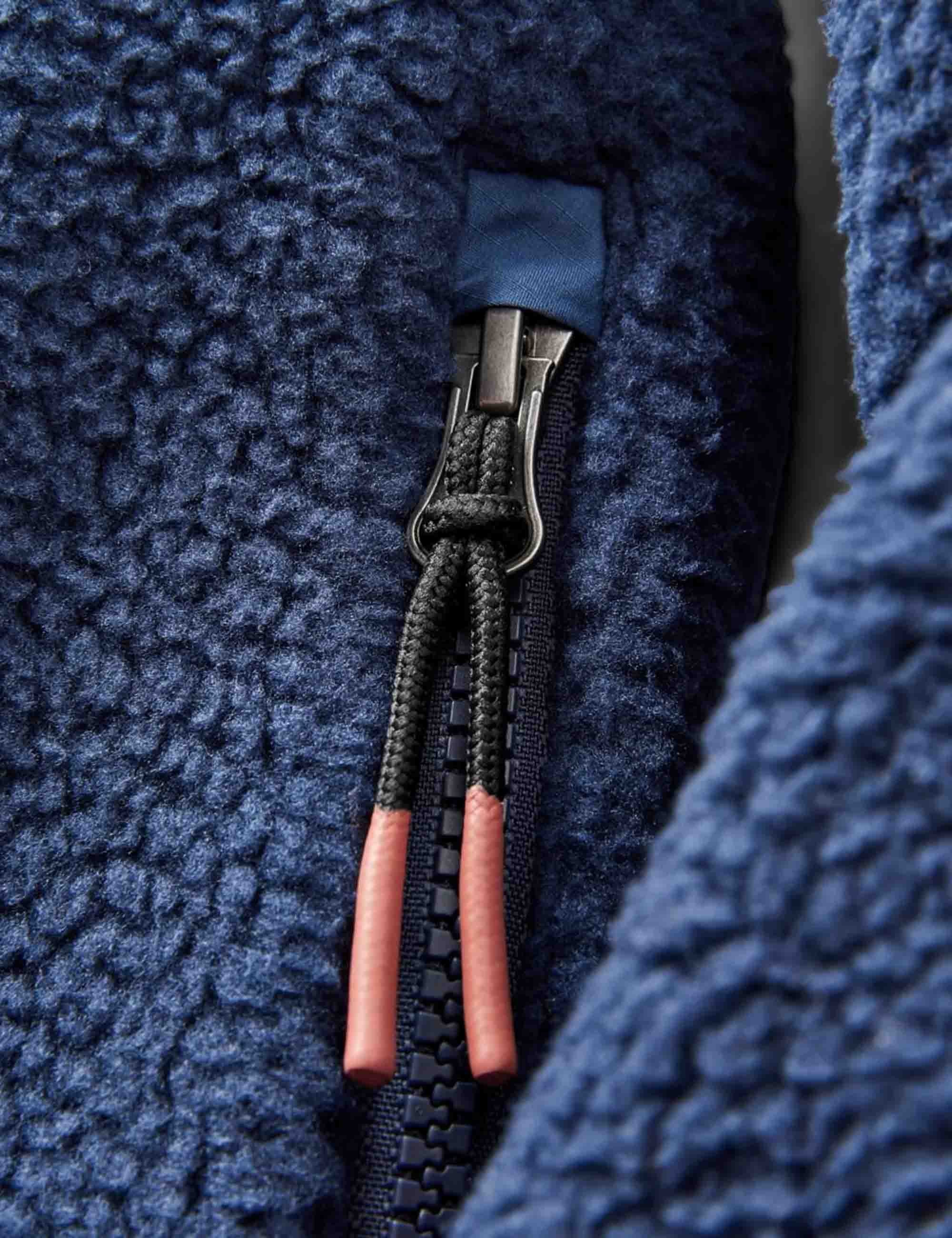 Offgrid 2.0 1/2 Zip Sherpa Fleece - Rich Navy - Image 4