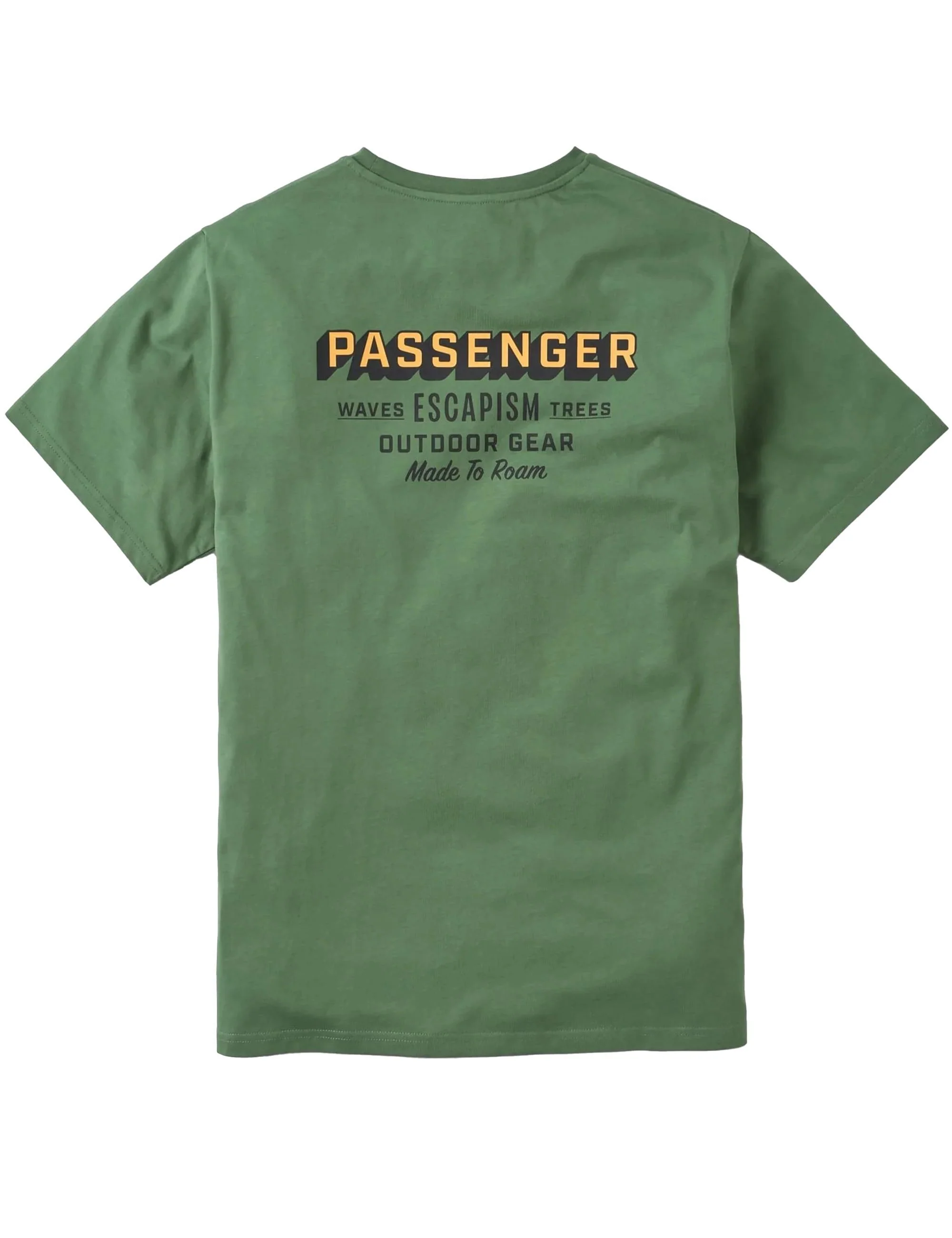 Outdoor Gear Organic Cotton T-Shirt - Wild Green