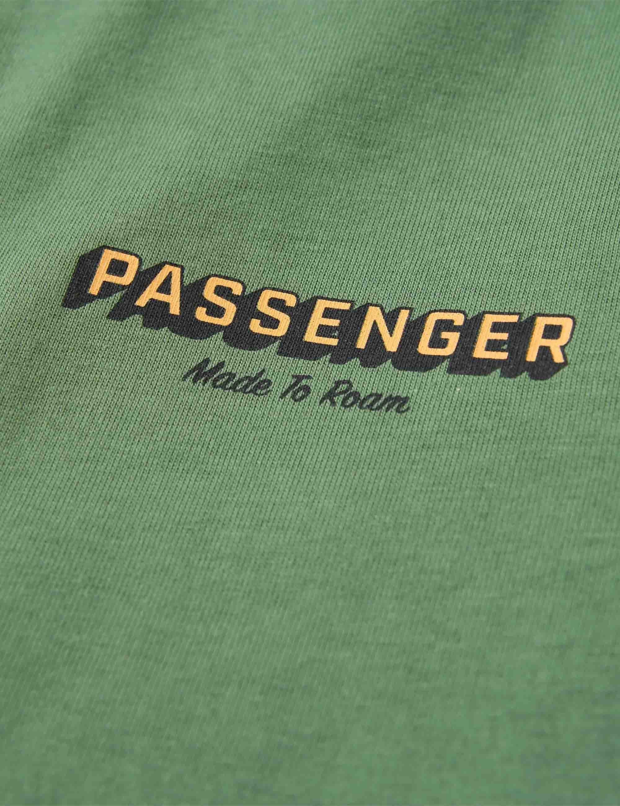 Outdoor Gear Organic Cotton T-Shirt - Wild Green - Image 4