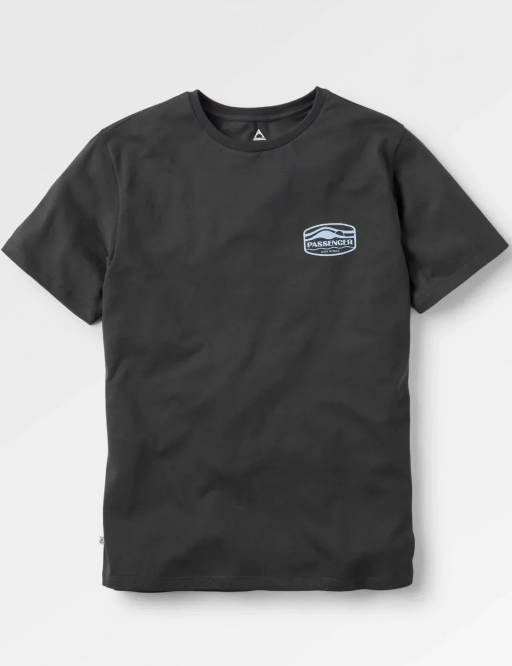 Rambler Organic Cotton T-Shirt - Black - Image 3