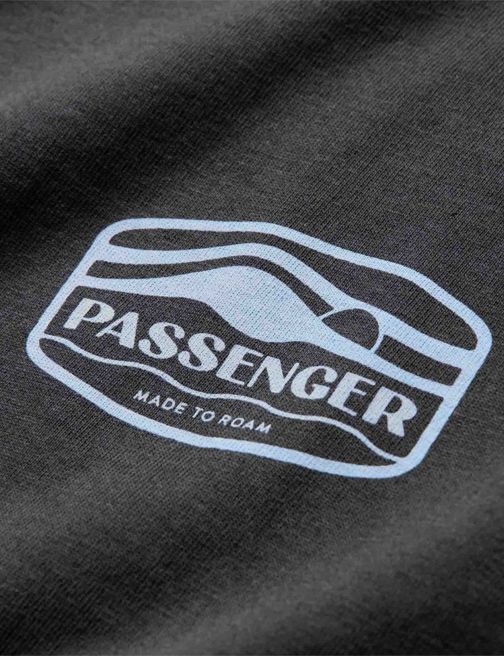 Rambler Organic Cotton T-Shirt - Black - Image 6