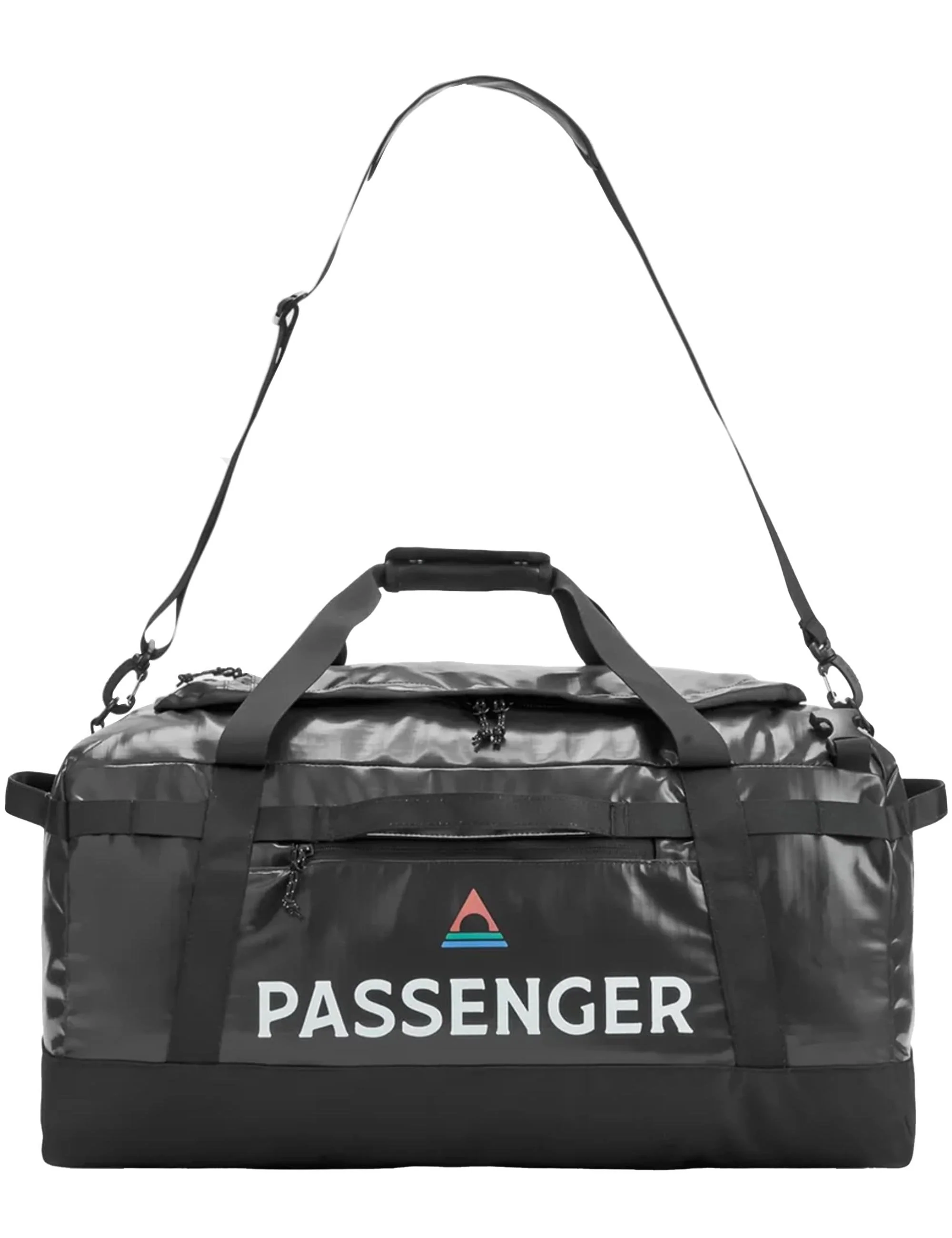 Roamer 60L Recycled Duffel Bag - Phantom Black