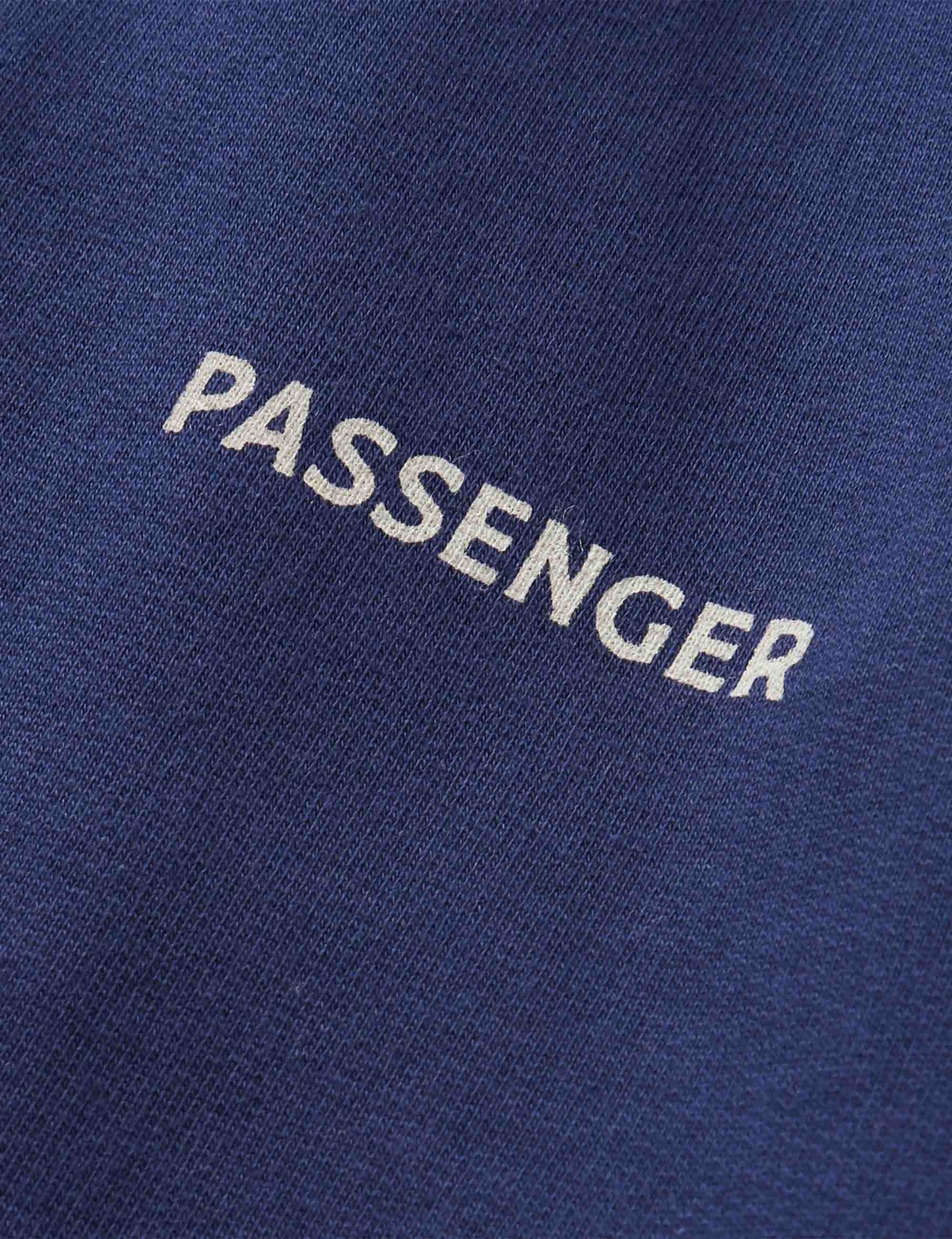 Roamer Recycled Cotton Crew Sweat - Rich Navy - Image 3