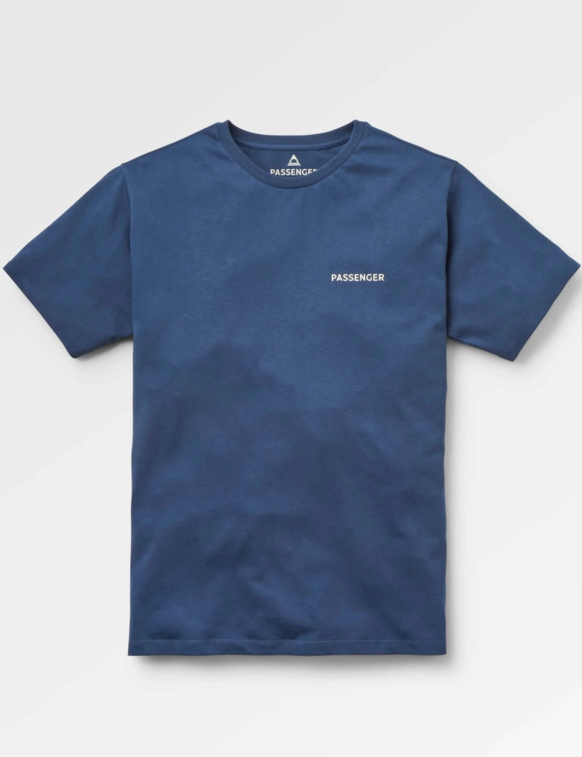 Roamer Recycled Cotton T-Shirt - Rich Navy - Image 2