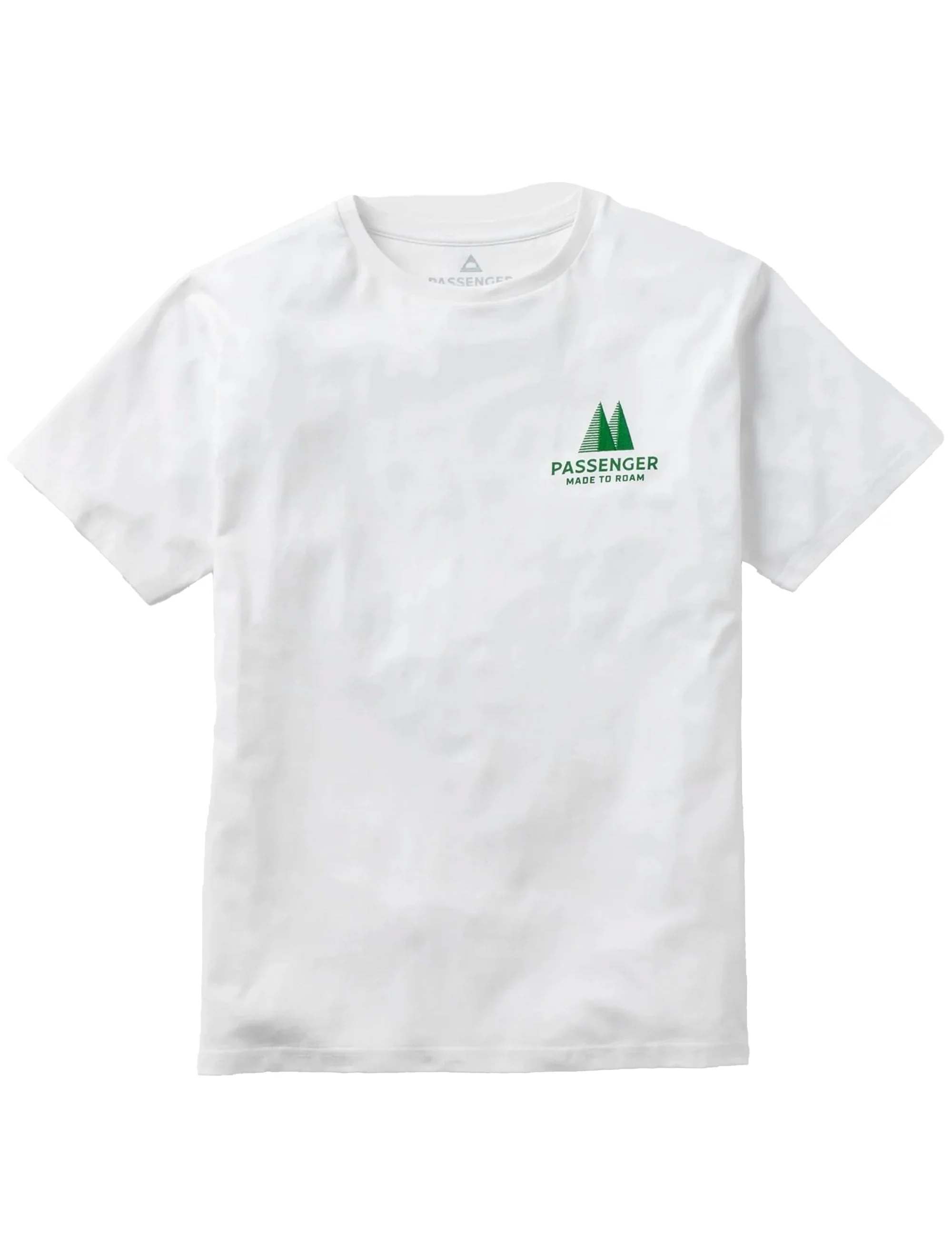 Trees Organic Cotton T-Shirt - White
