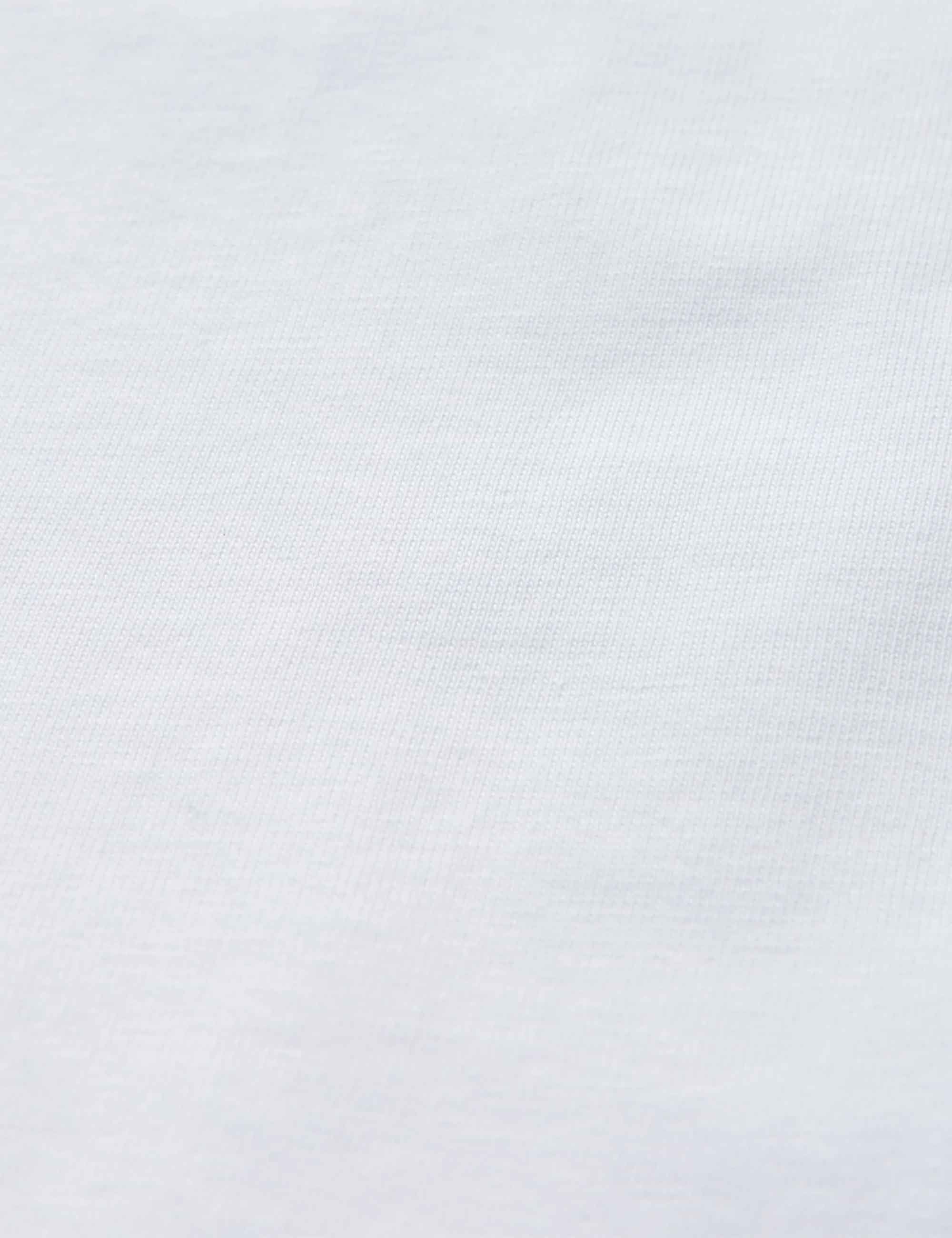 Trees Organic Cotton T-Shirt - White - Image 3