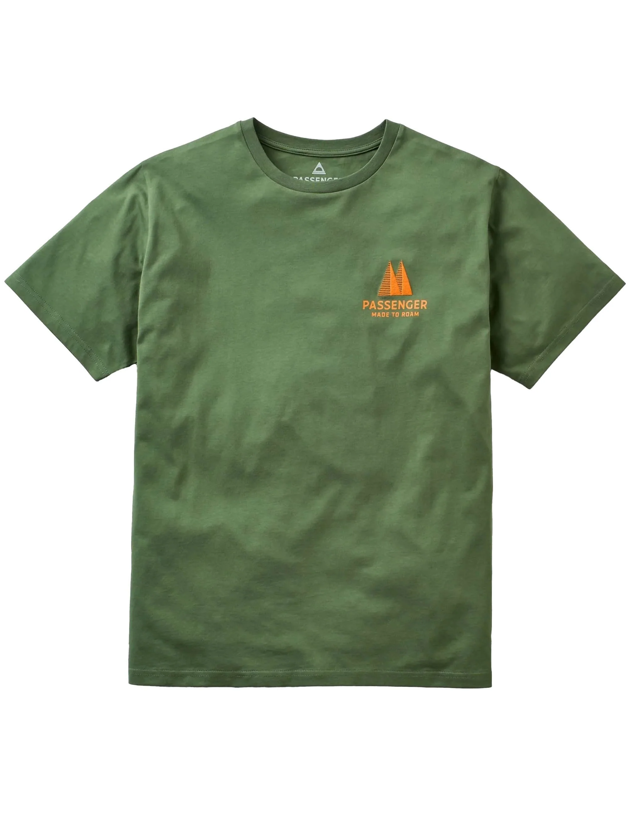Trees Organic Cotton T-Shirt - Wild Green