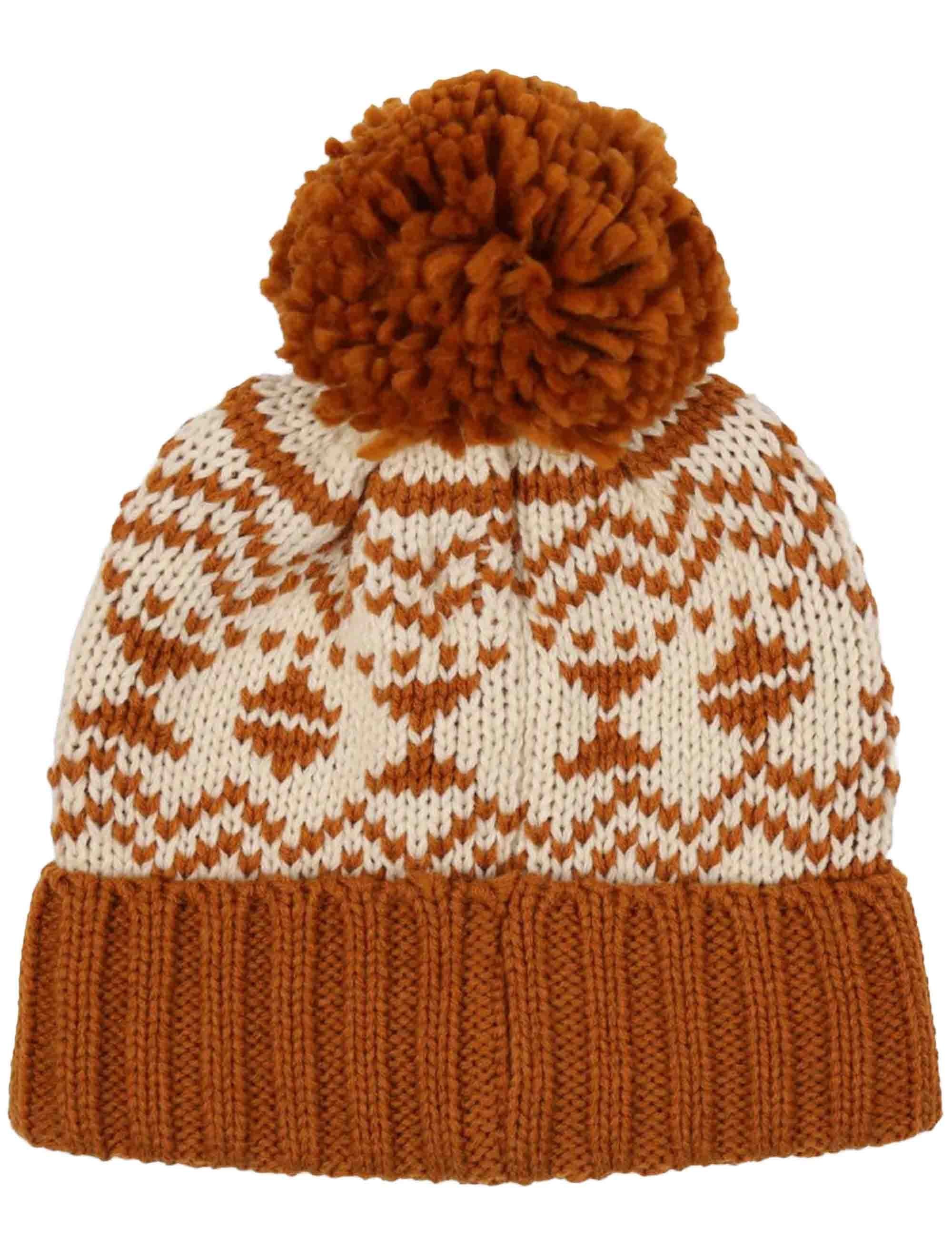 West Coast Bobble Hat - Glazed Ginger - Image 3