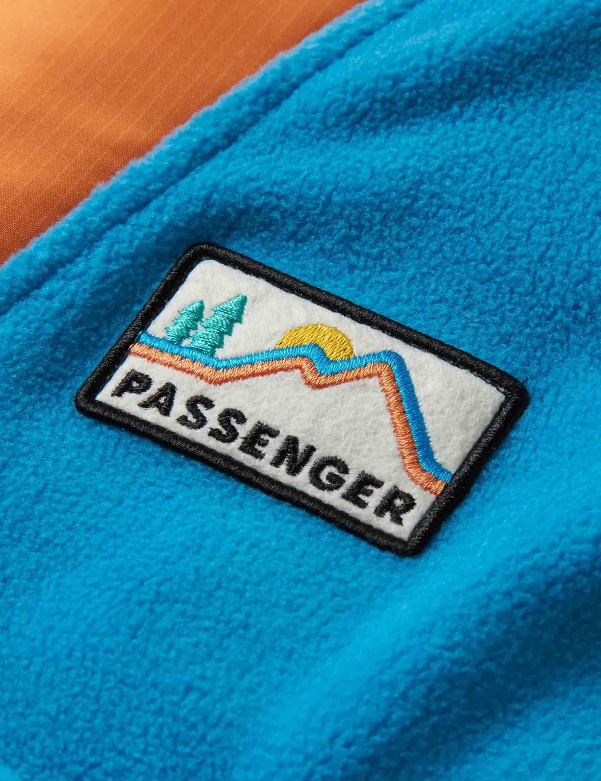 Women's Alexander Hooded Fleece - Blue Pool - Image 4