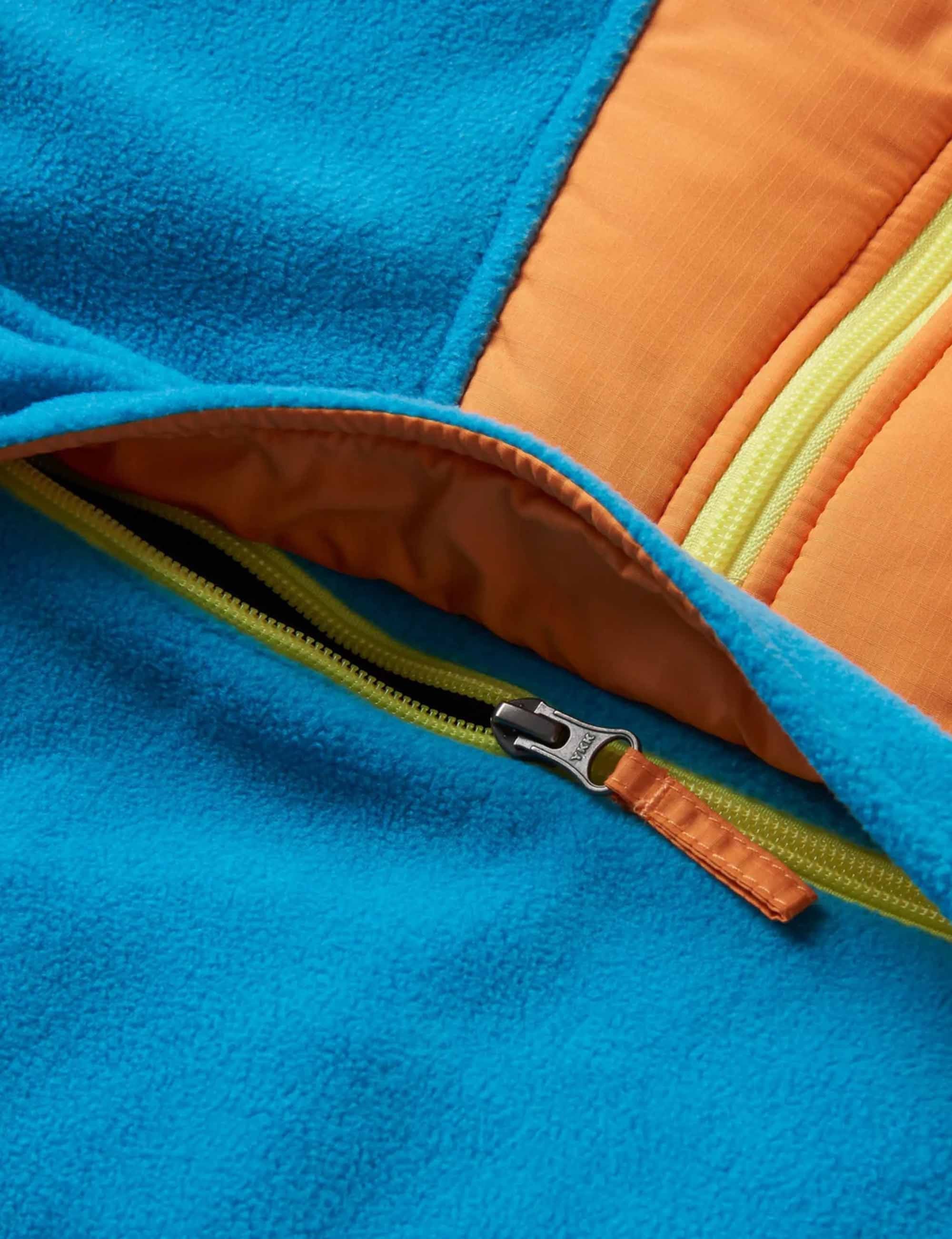 Women's Alexander Hooded Fleece - Blue Pool - Image 5