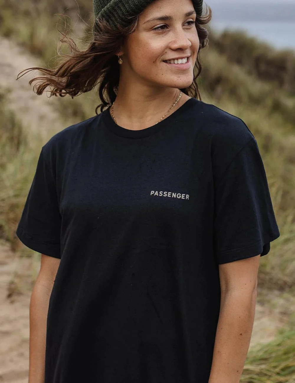 Women's Embrace The Journey T-Shirt - Black - Image 2