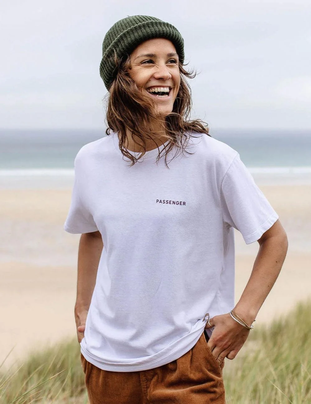Women's Embrace The Journey T-Shirt - White - Image 4