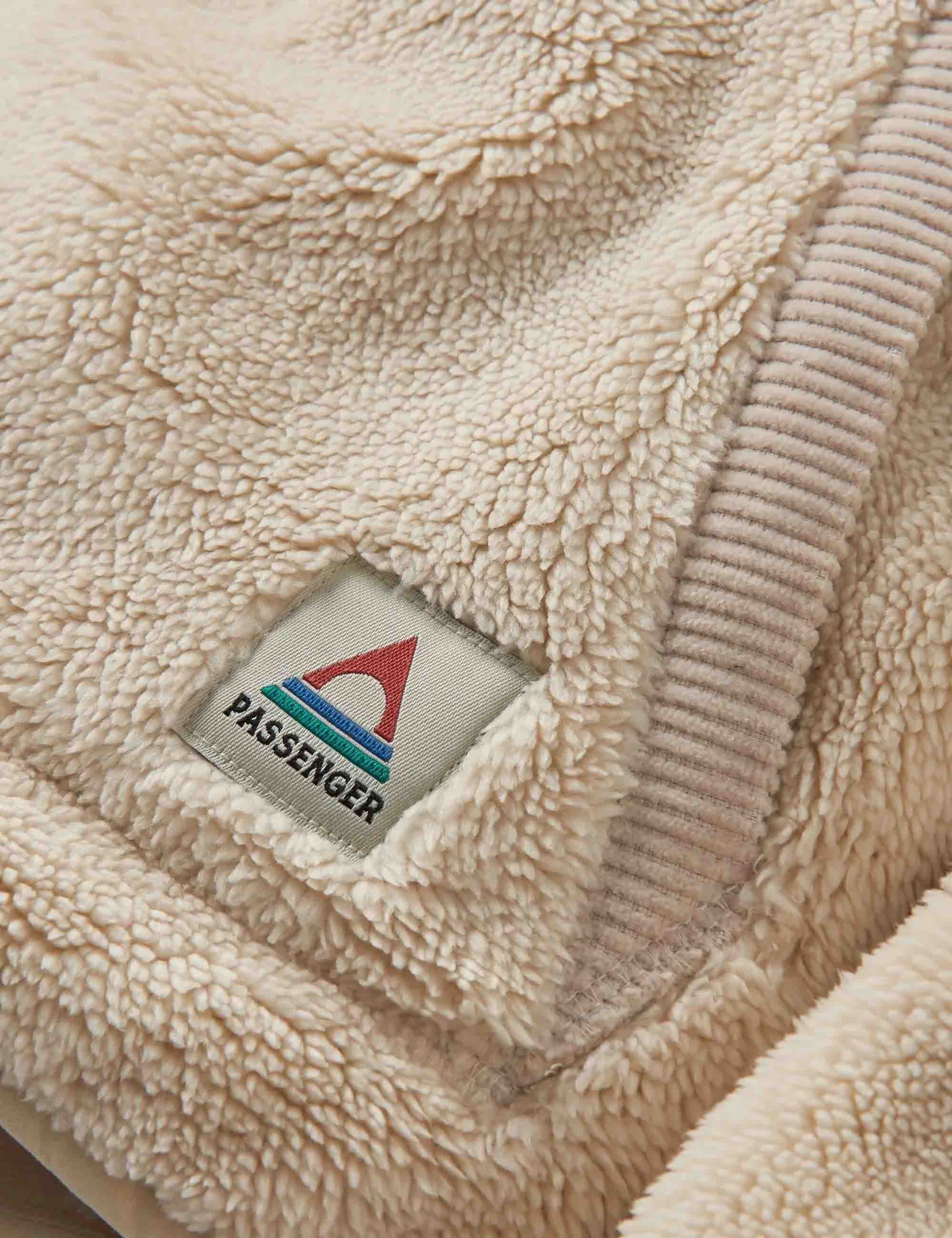 Women's Iris Fleece Jacket - Oat - Image 5