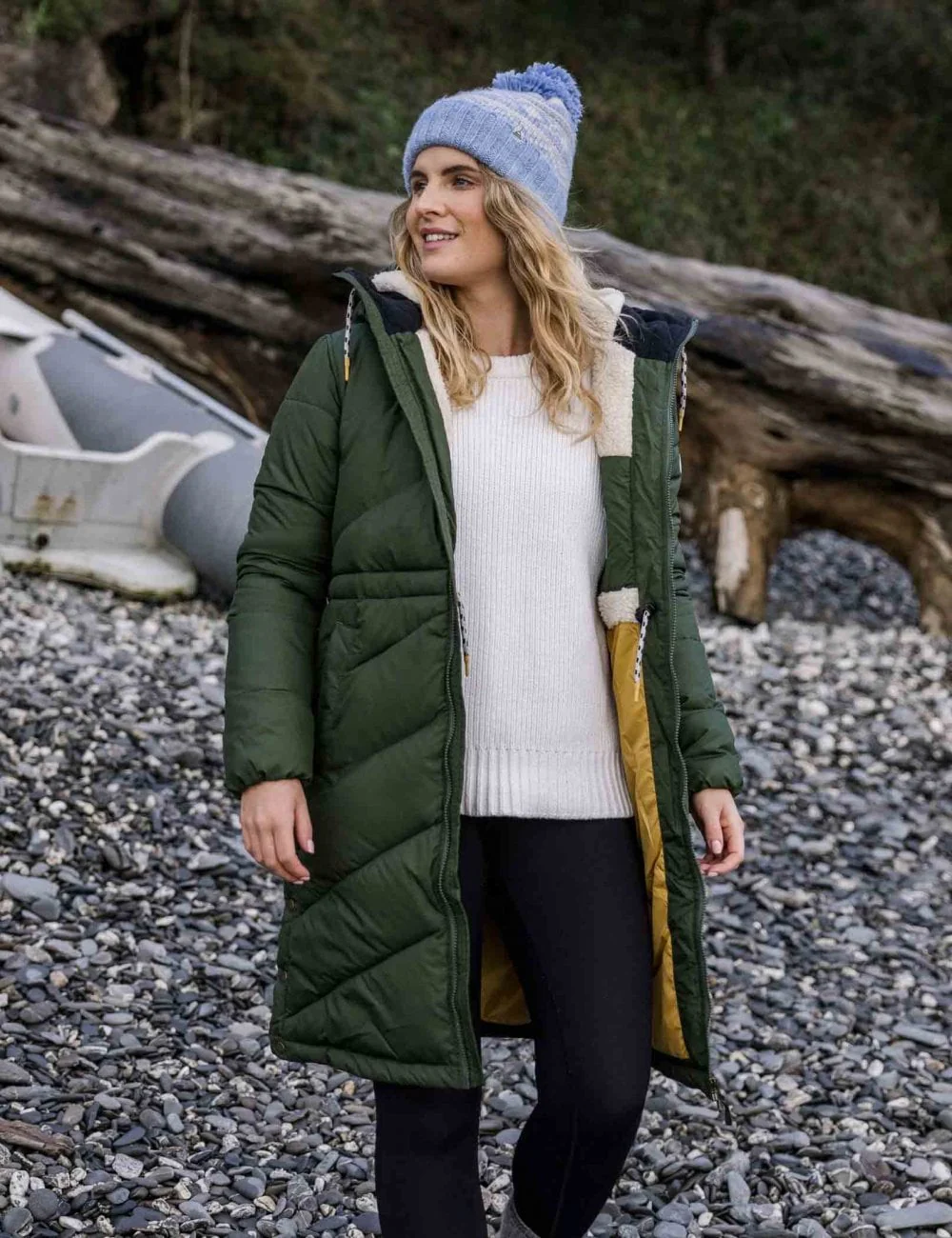 Women's Kinsey Long Jacket - Fir Tree - Image 2