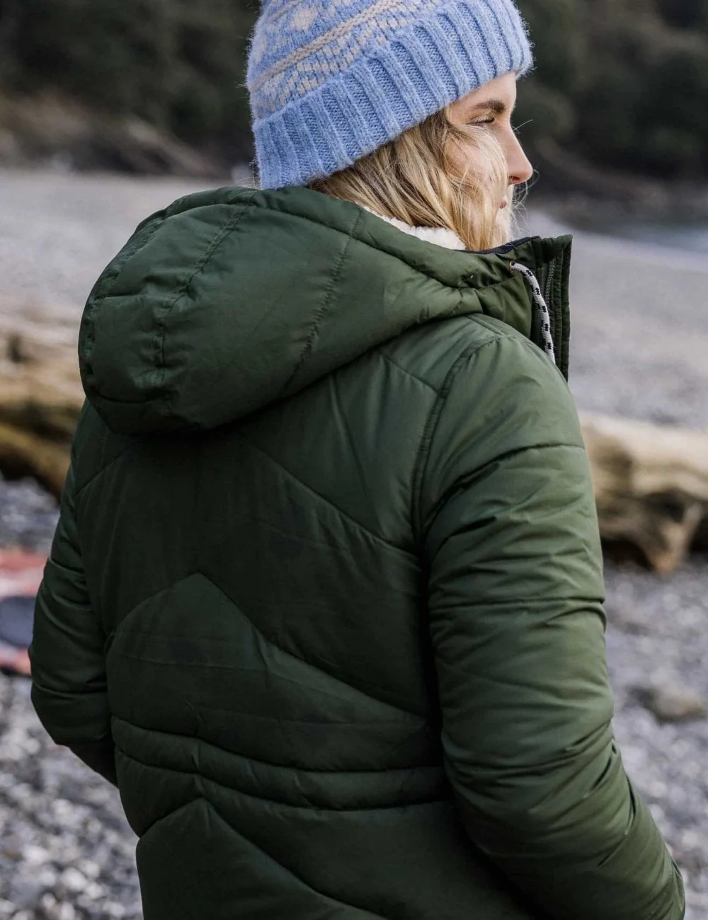 Women's Kinsey Long Jacket - Fir Tree - Image 3