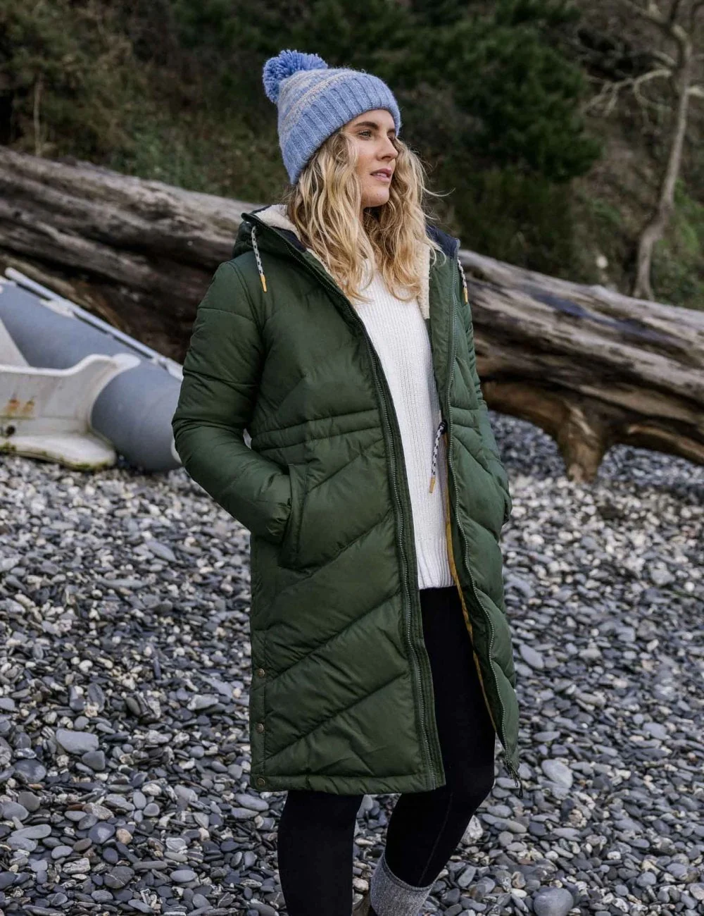 Women's Kinsey Long Jacket - Fir Tree - Image 6