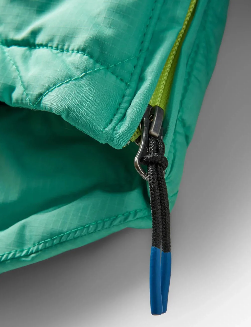 Women's Ocean 1/2 Zip Insulated Jacket - Green Spruce - Image 3