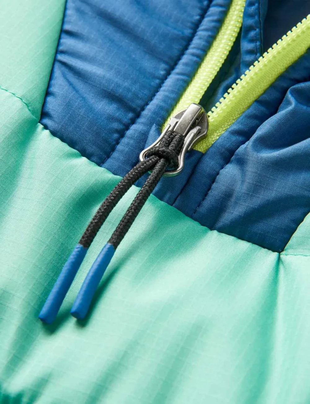 Women's Ocean 1/2 Zip Insulated Jacket - Green Spruce - Image 4