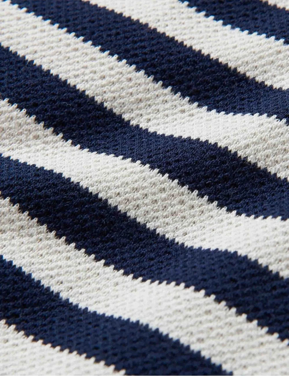 Women's Panorama Long Sleeve Stripe T-Shirt - Deep Navy - Image 5