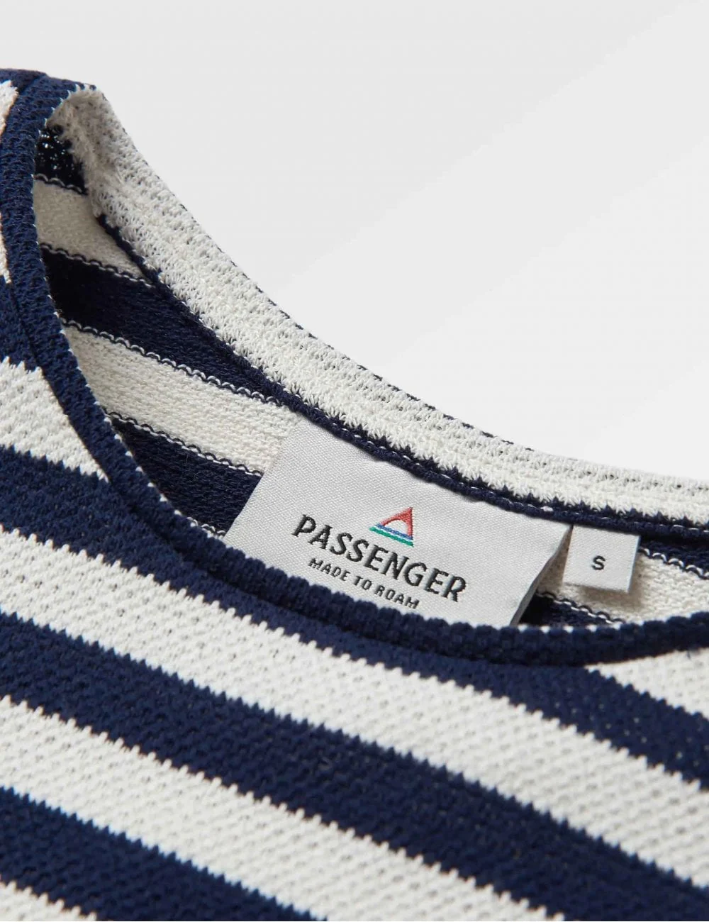 Women's Panorama Long Sleeve Stripe T-Shirt - Deep Navy - Image 6