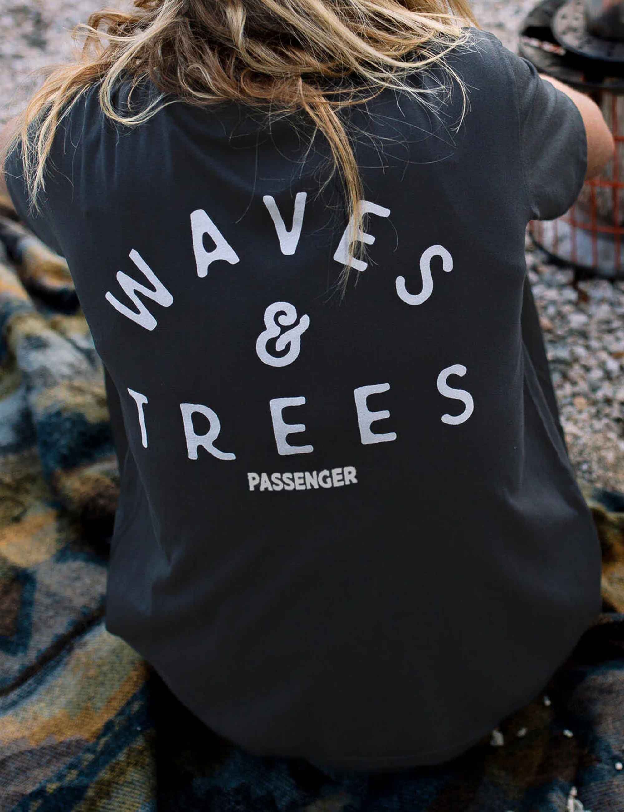Women's Penida Recycled Cotton T-Shirt - Black