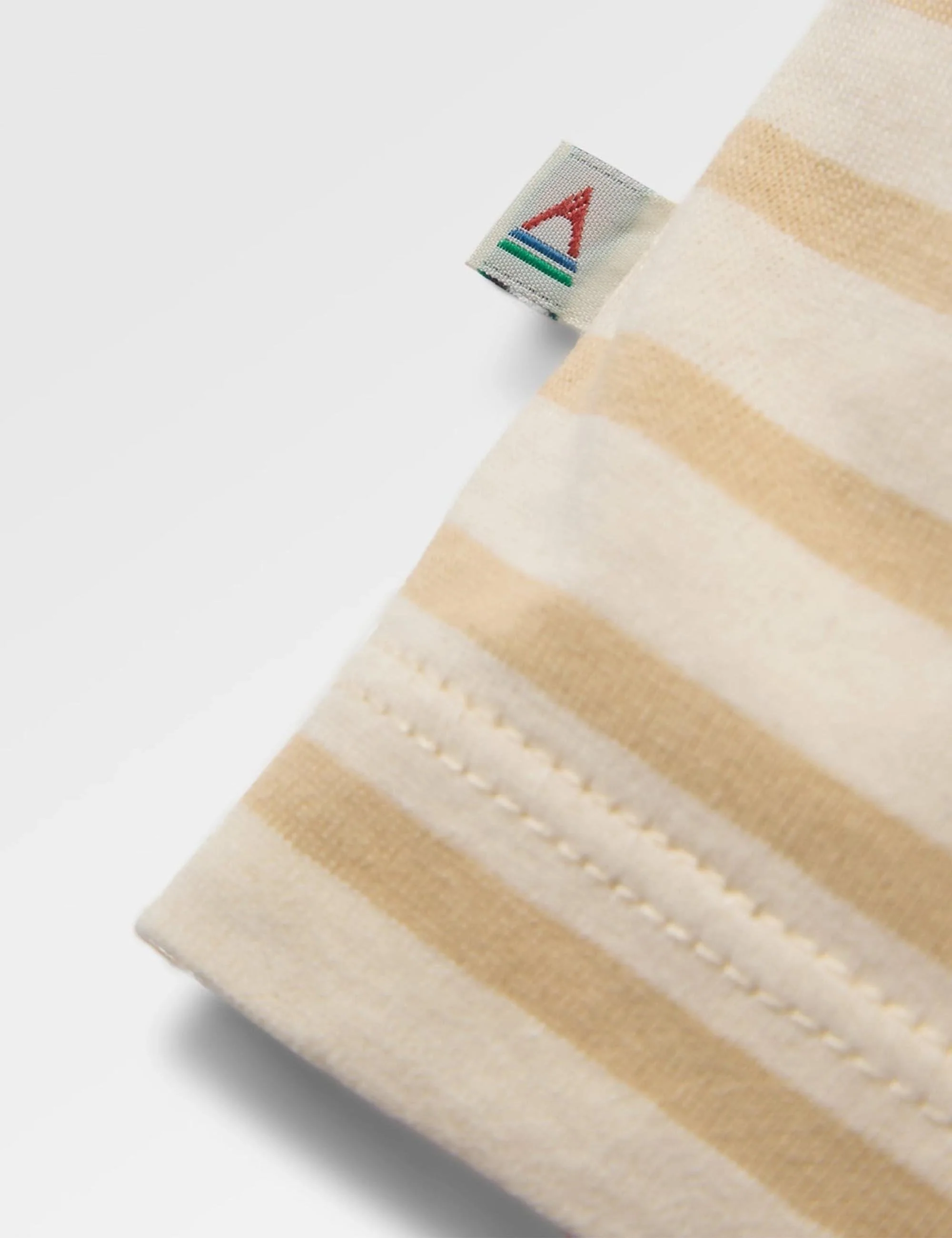 Zen Relaxed Stripe T-Shirt - Stone Stripe - Image 5