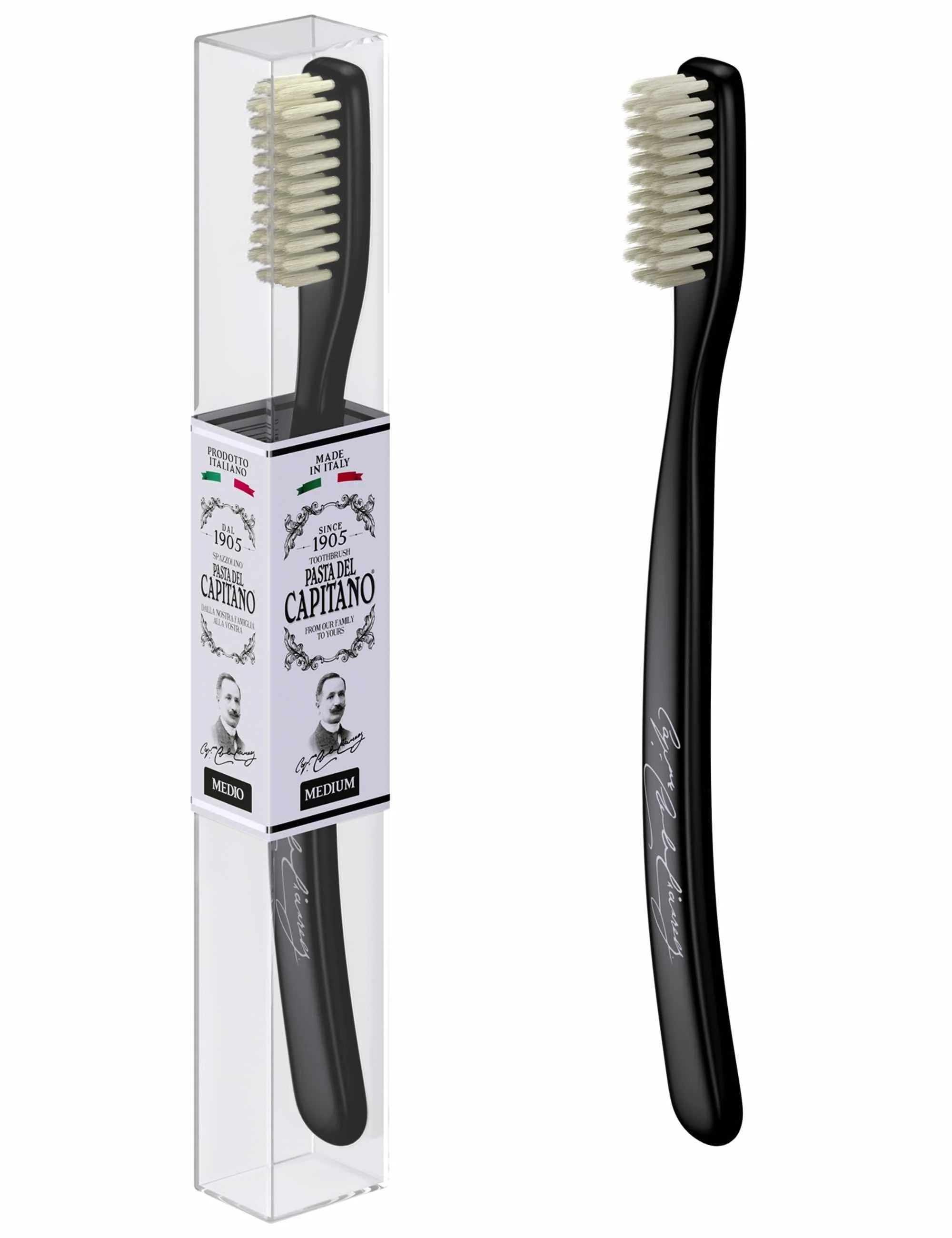 Classic Toothbrush - Black
