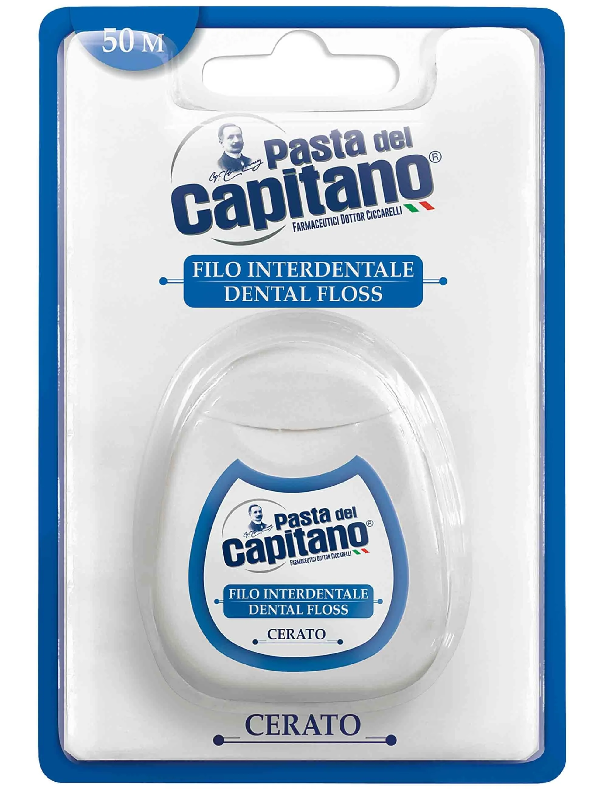 Waxed Dental Floss (50m)