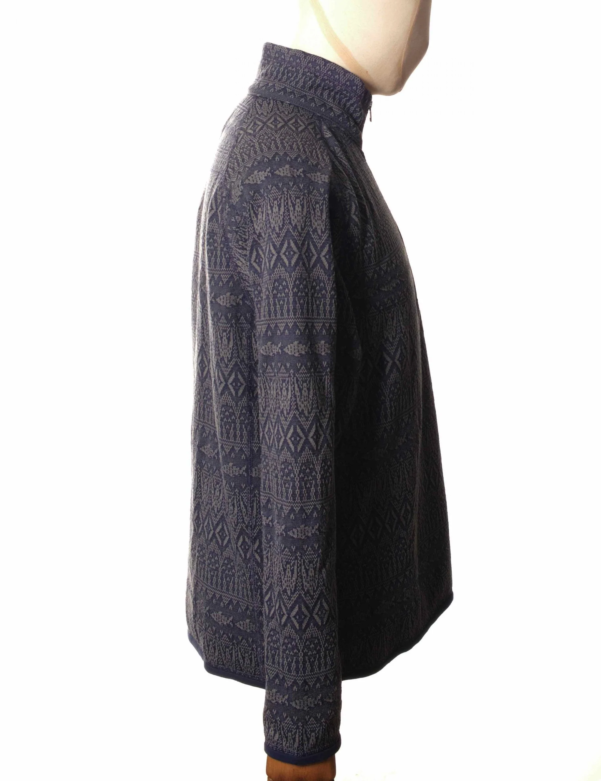 Better Sweater 1/4-Zip Fleece - Falconer Legend: New Navy - Image 5