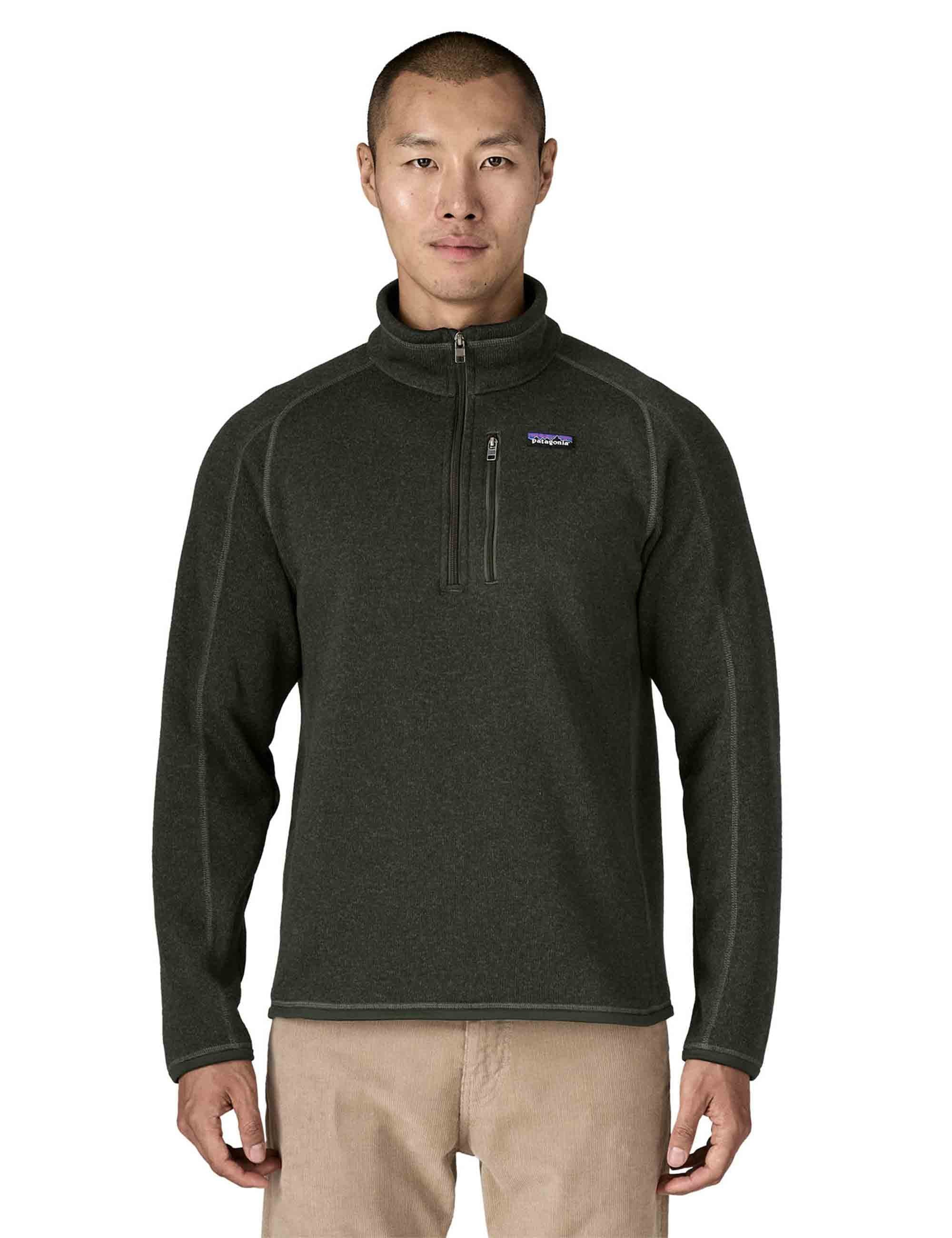 Better Sweater 1/4 Zip Fleece - Old Growth Green - Image 2