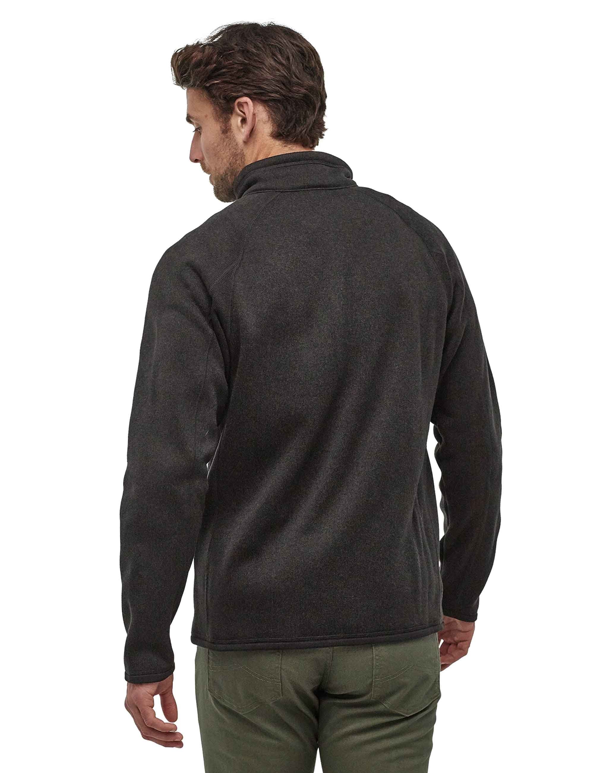 Better Sweater 1/4 Zip Fleece Pullover - Black - Image 3