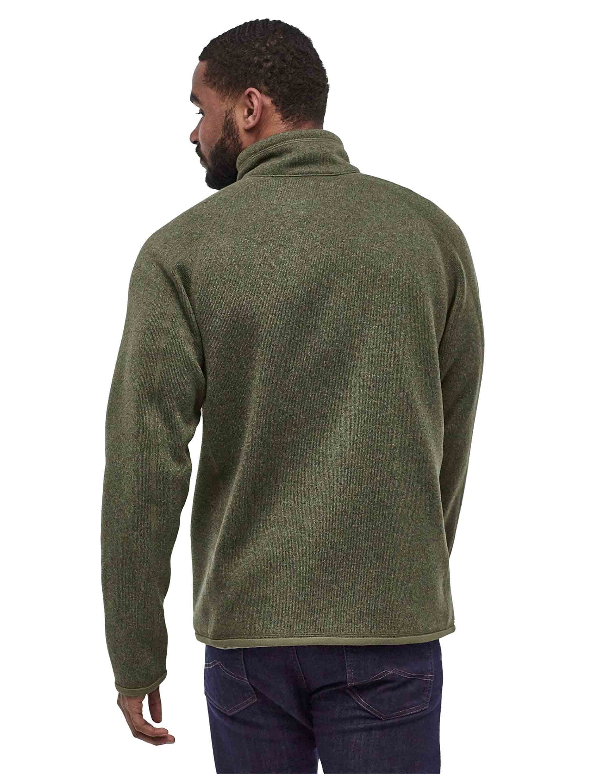 Better Sweater 1/4 Zip Fleece Pullover - Industrial Green - Image 3