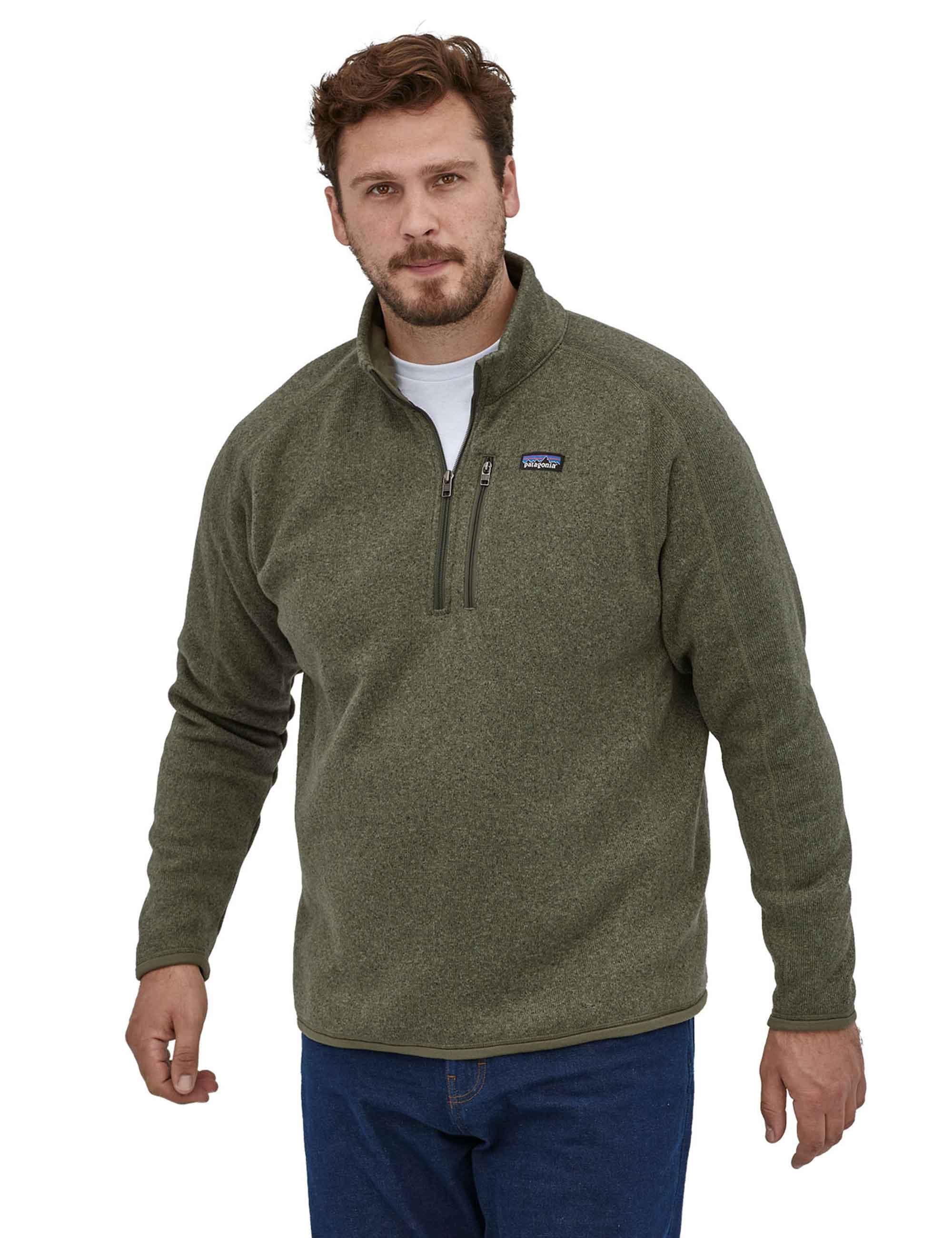 Better Sweater 1/4 Zip Fleece Pullover - Industrial Green - Image 5