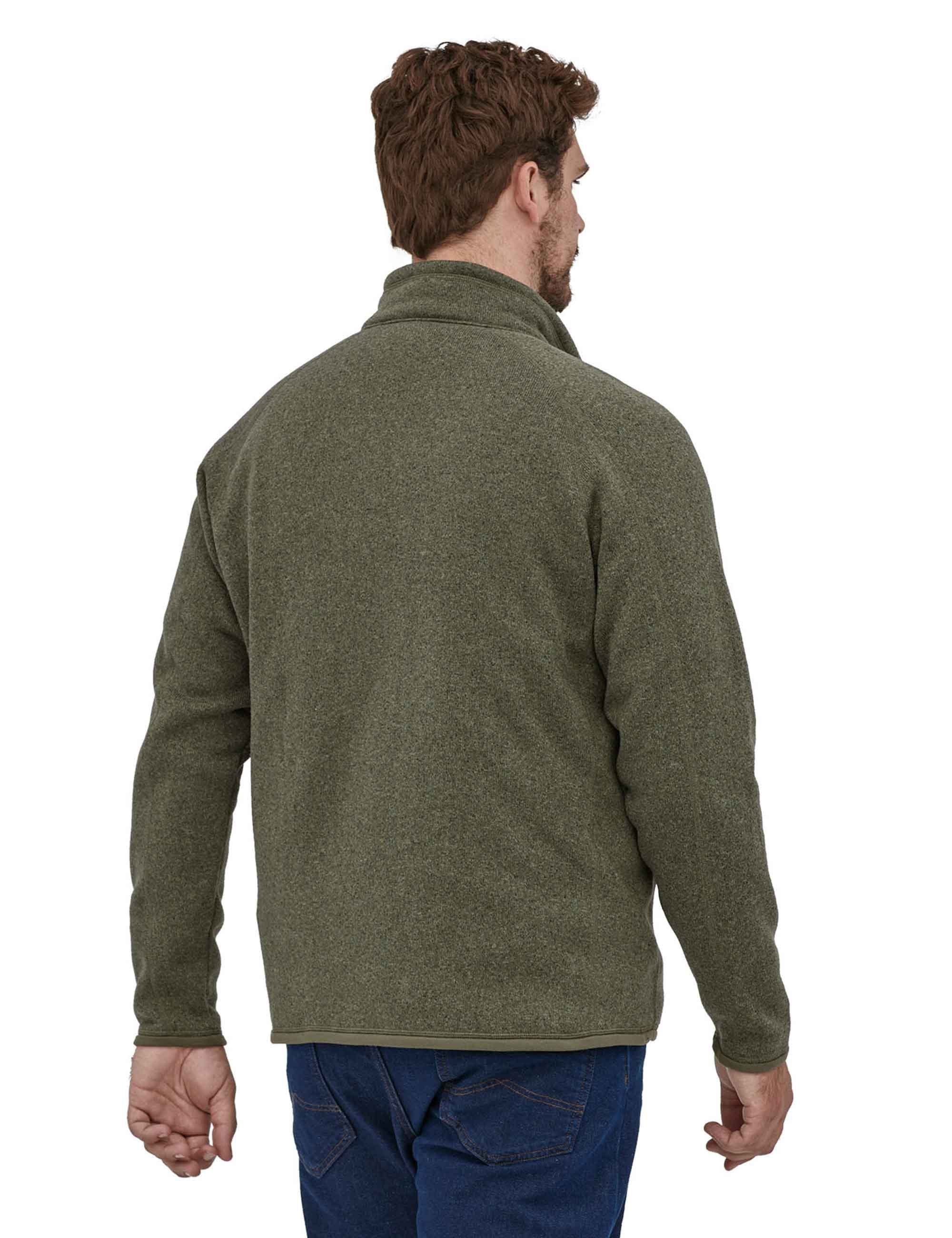 Better Sweater 1/4 Zip Fleece Pullover - Industrial Green - Image 6